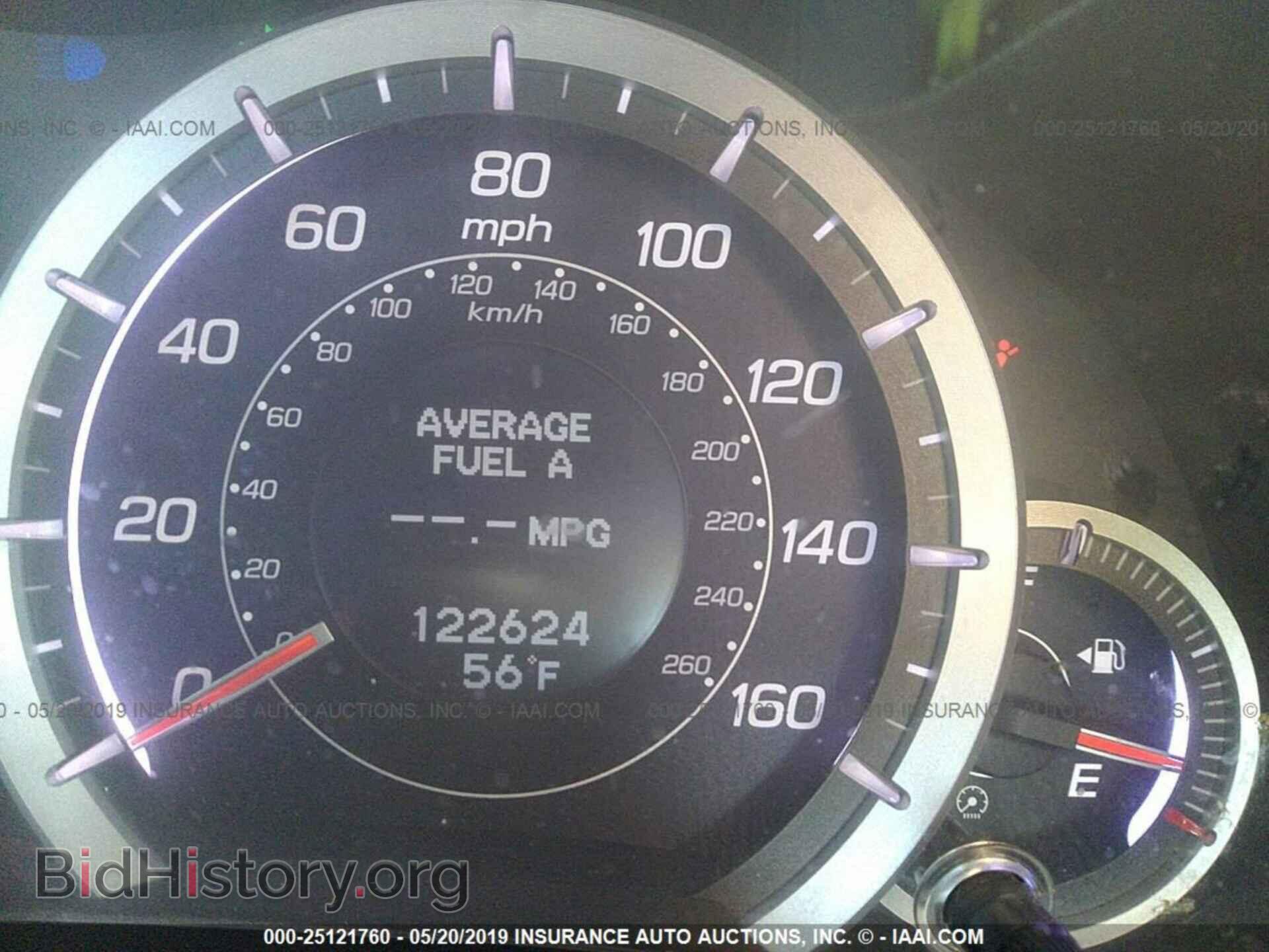 2011 ACURA TSX - VIN: JH4CU2F60BC001268 - Фото 7