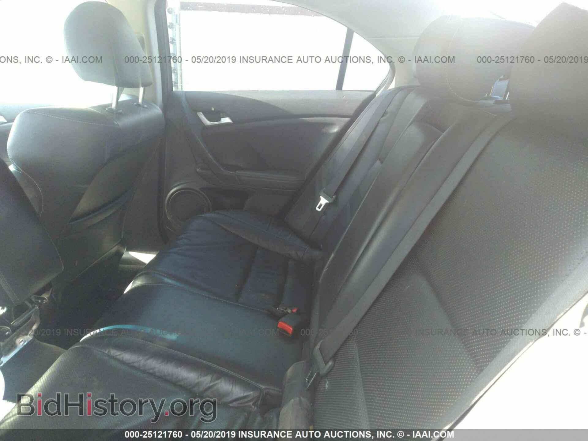 2011 ACURA TSX - VIN: JH4CU2F60BC001268 - Фото 8