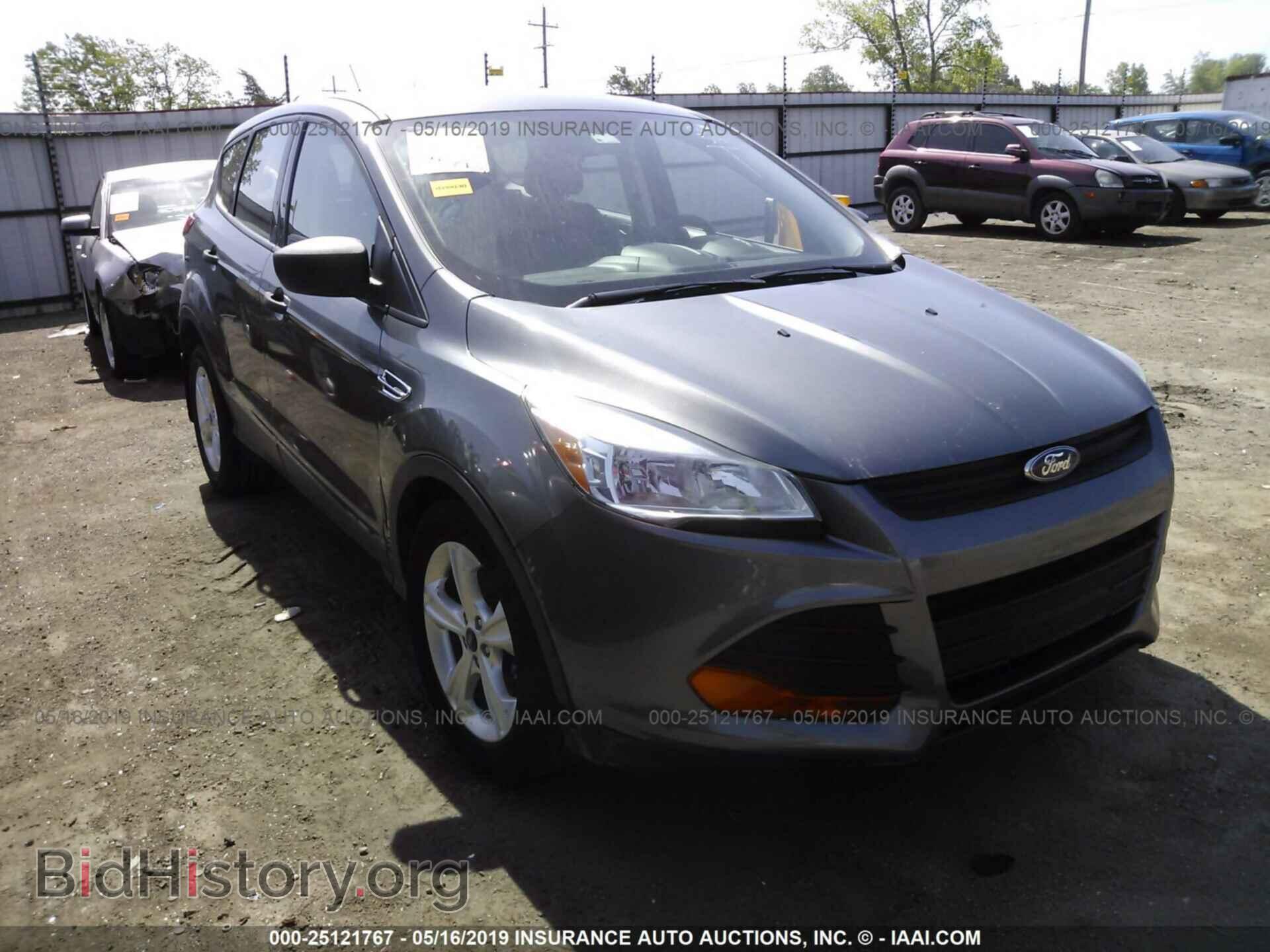 Фотография 1FMCU0F73EUE39260 - FORD ESCAPE 2014