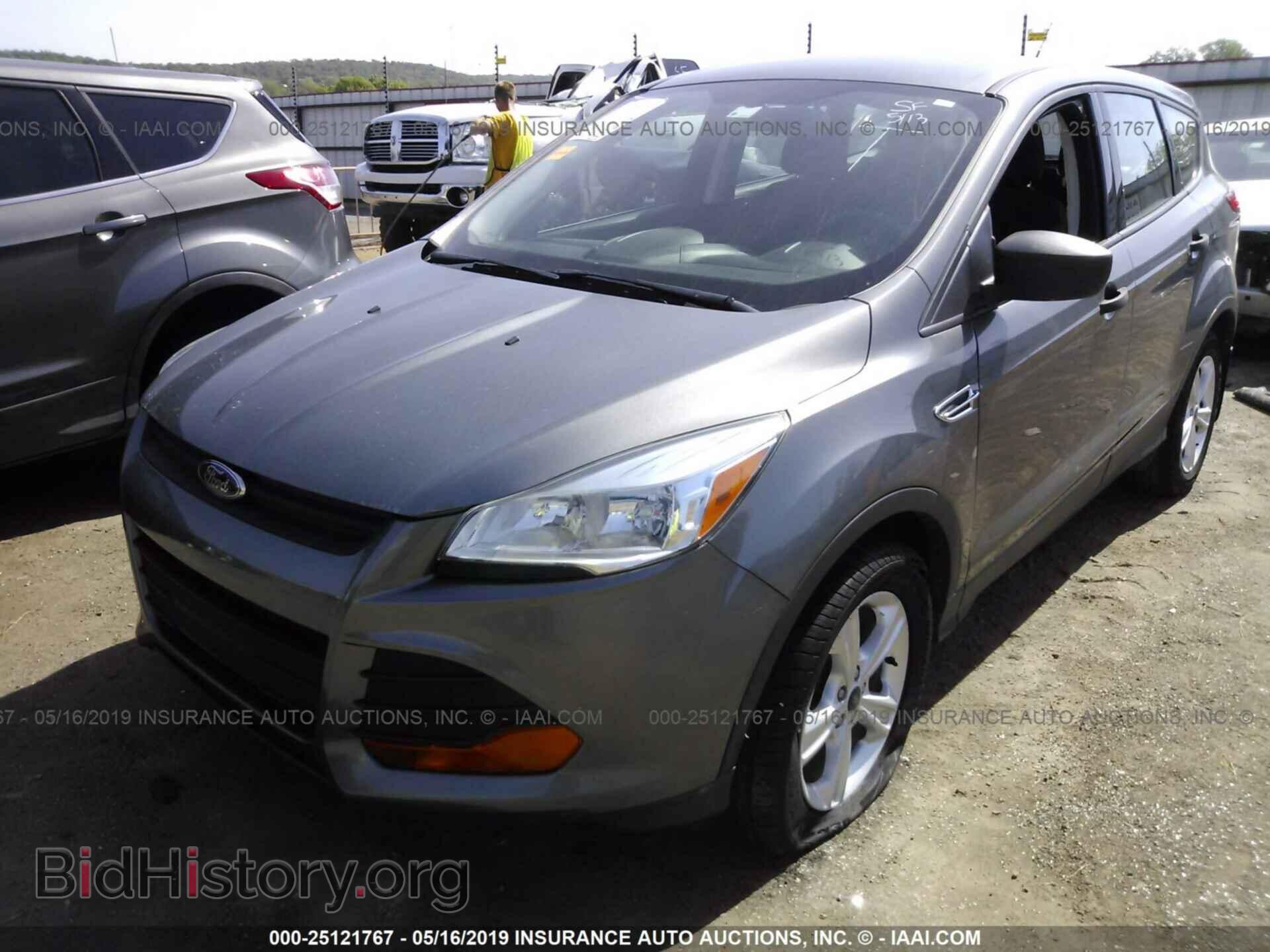 2014 FORD ESCAPE - VIN: 1FMCU0F73EUE39260 - Фото 2