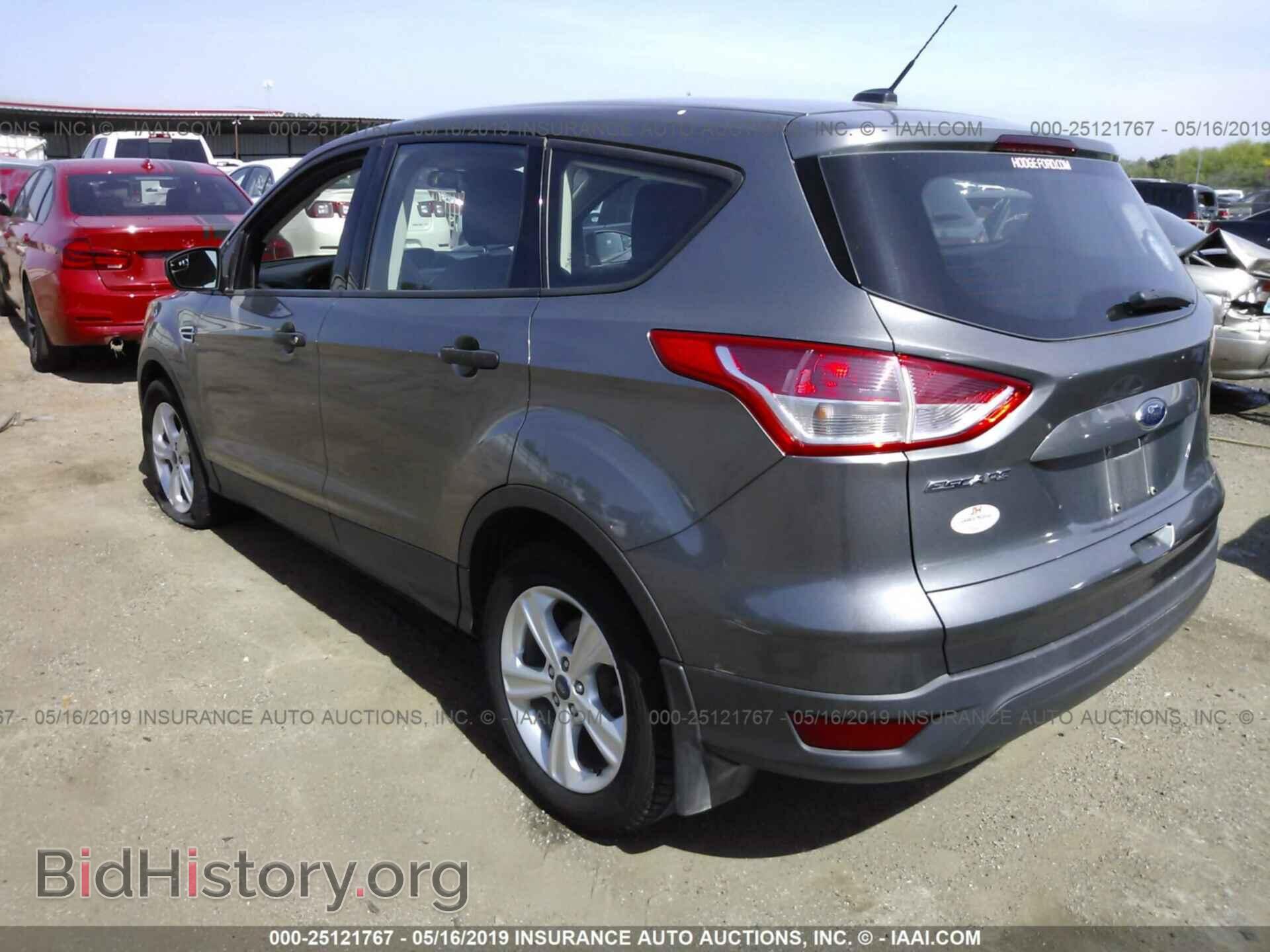2014 FORD ESCAPE - VIN: 1FMCU0F73EUE39260 - Фото 3
