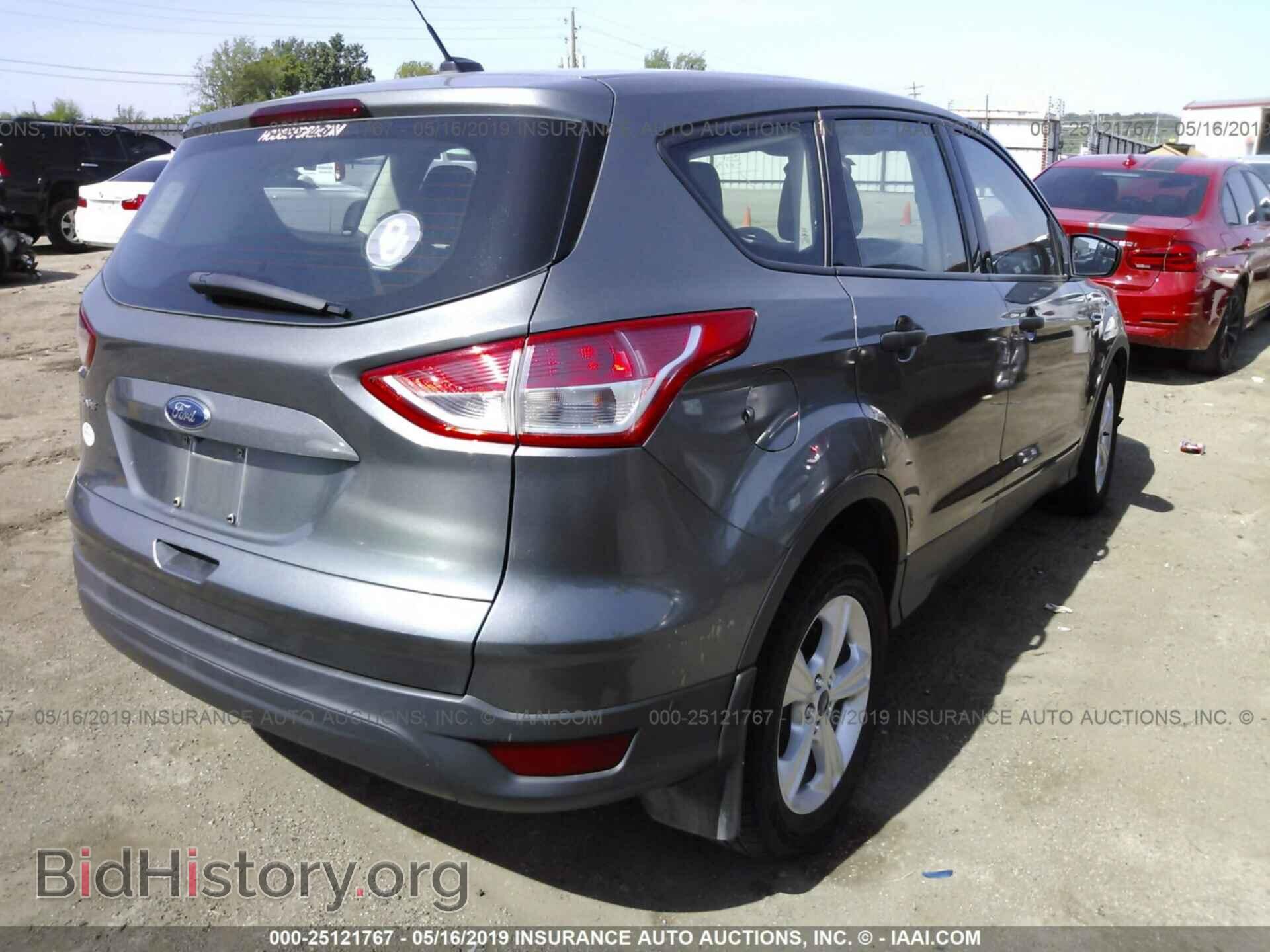2014 FORD ESCAPE - VIN: 1FMCU0F73EUE39260 - Фото 4