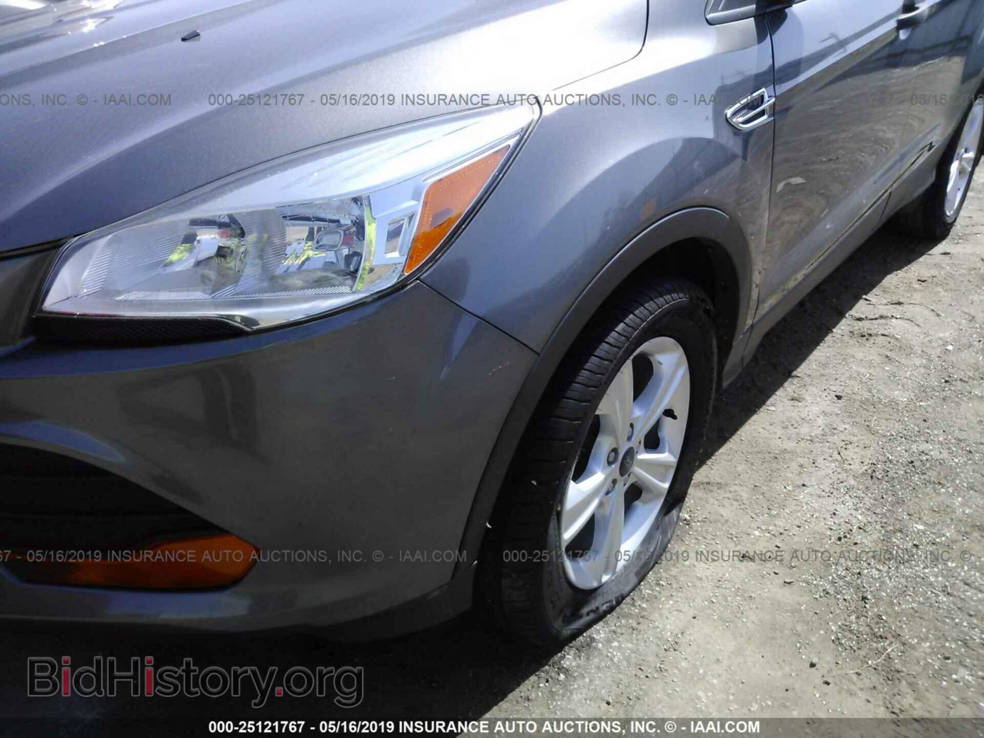 2014 FORD ESCAPE - VIN: 1FMCU0F73EUE39260 - Фото 6