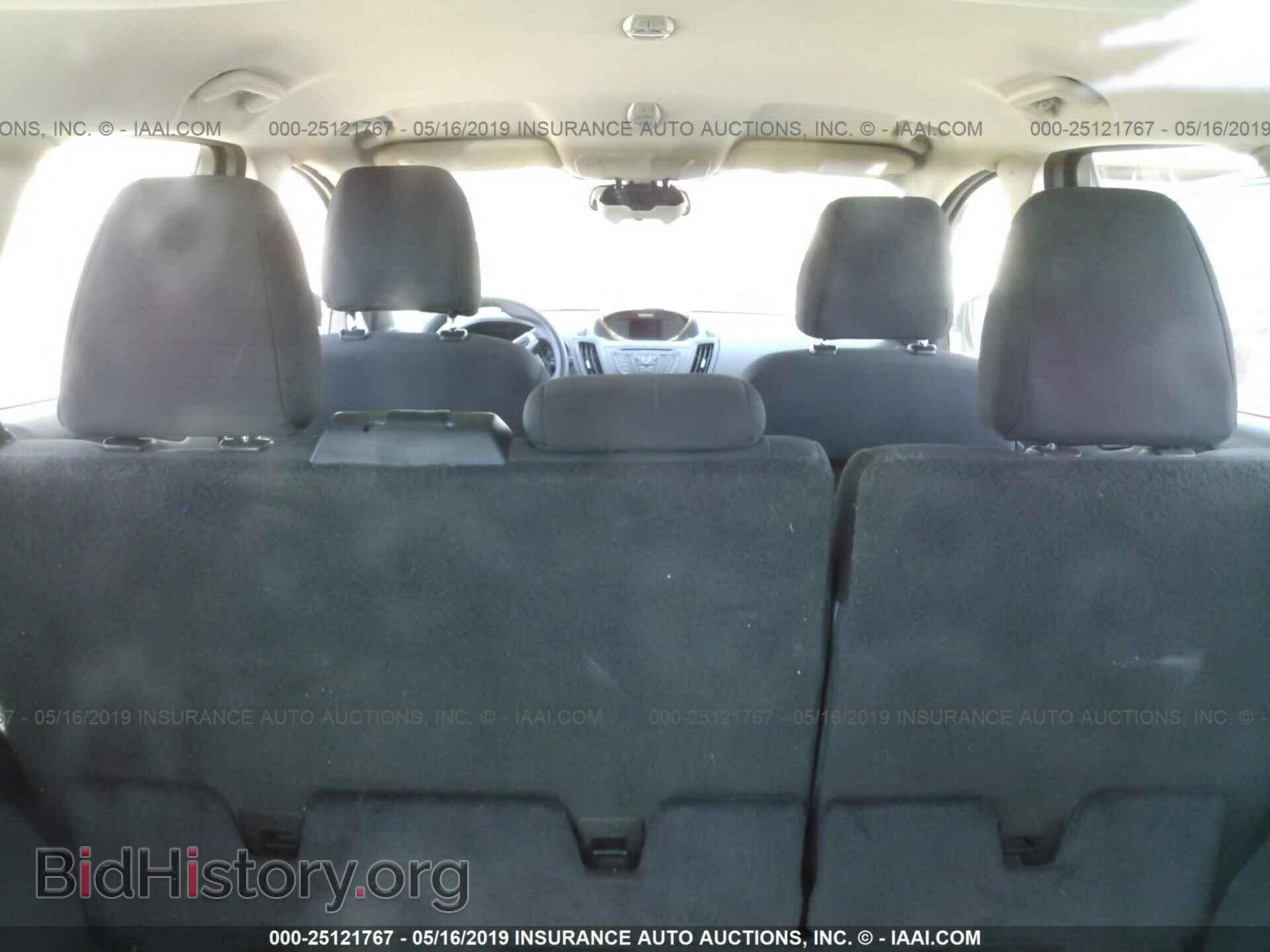 2014 FORD ESCAPE - VIN: 1FMCU0F73EUE39260 - Фото 8