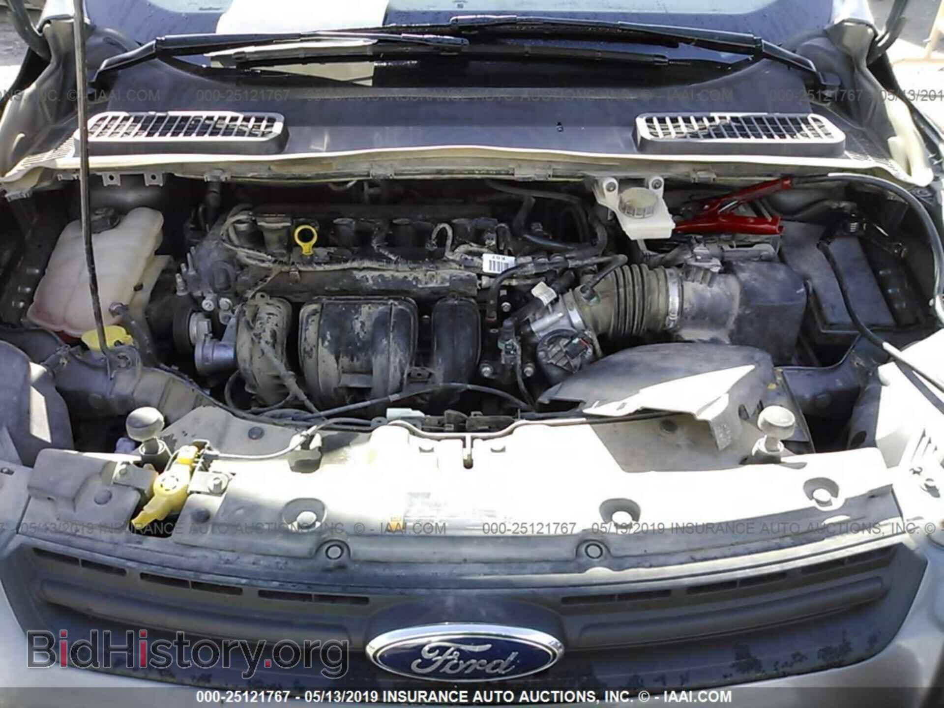 2014 FORD ESCAPE - VIN: 1FMCU0F73EUE39260 - Фото 10