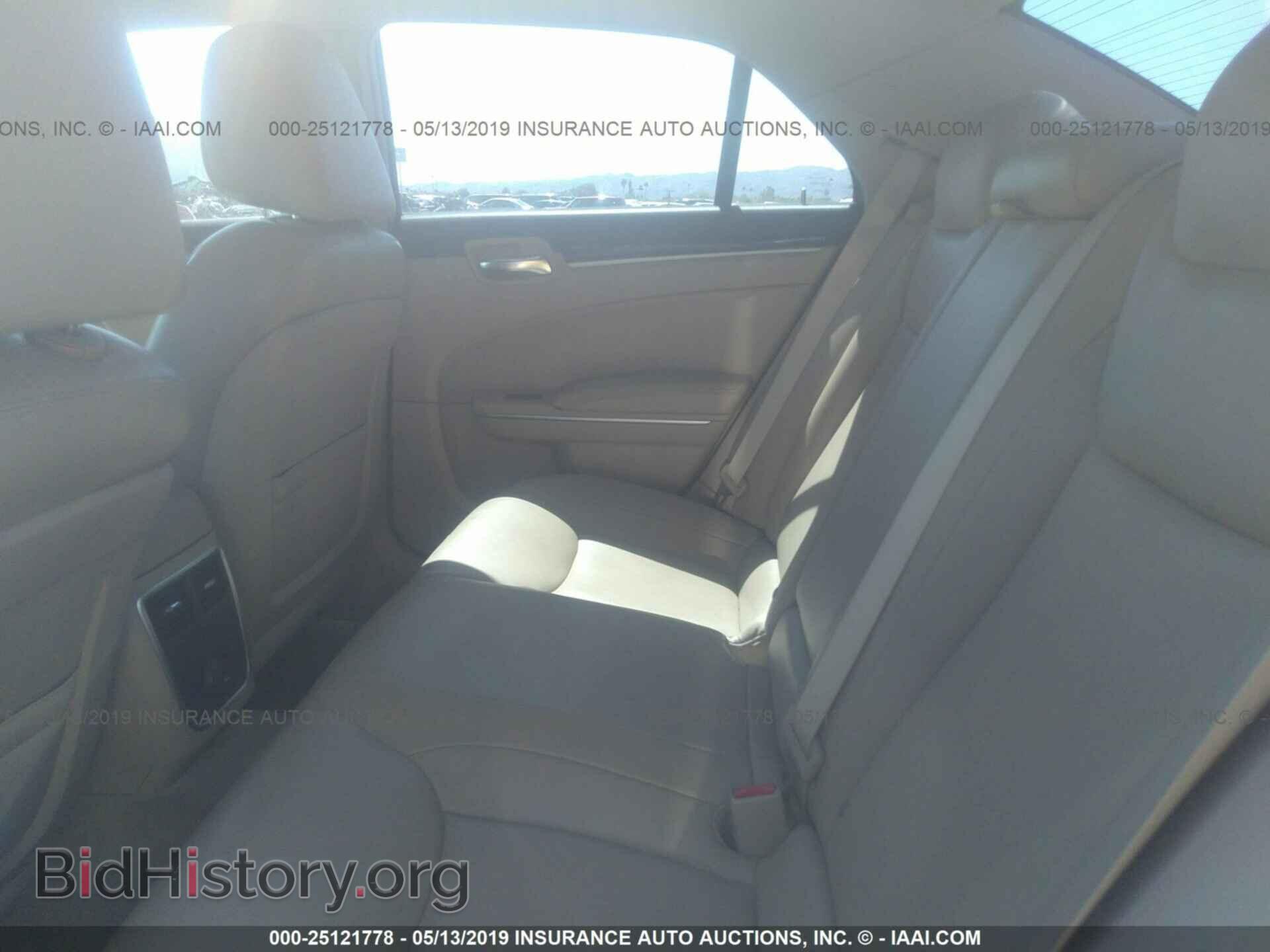 2013 CHRYSLER 300 - VIN: 2C3CCAAG3DH723062 - Фото 8