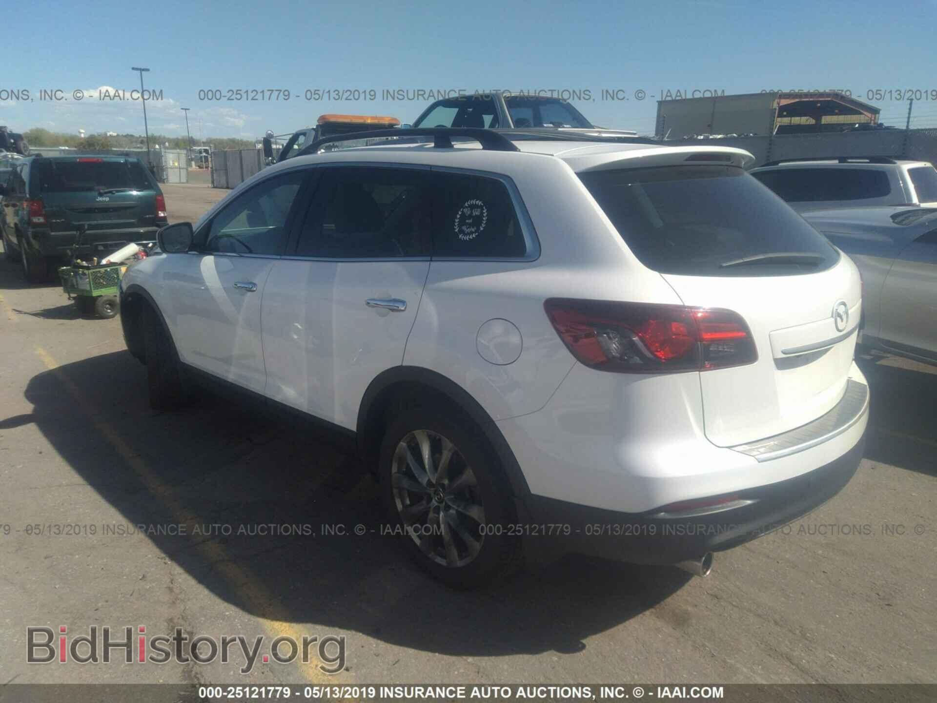 2015 MAZDA CX-9 - VIN: JM3TB3DA7F0463006 - Фото 3