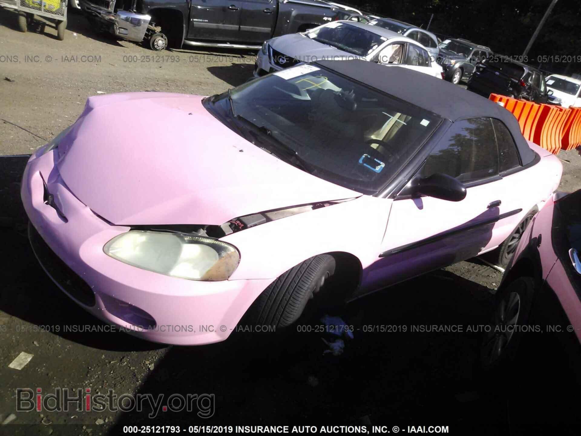 2003 CHRYSLER SEBRING - VIN: 1C3EL65R33N557231 - Photo 2