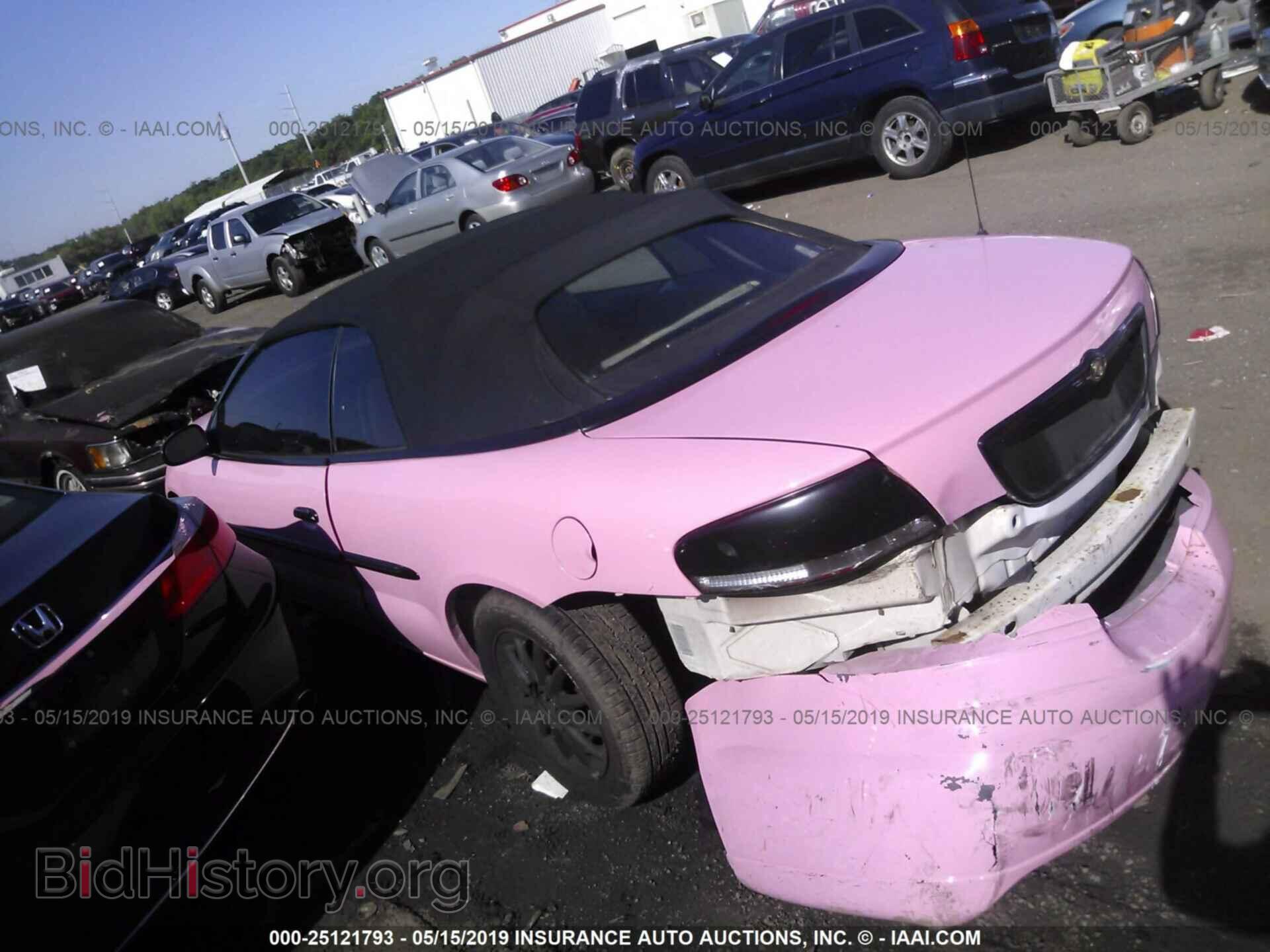 2003 CHRYSLER SEBRING - VIN: 1C3EL65R33N557231 - Photo 3