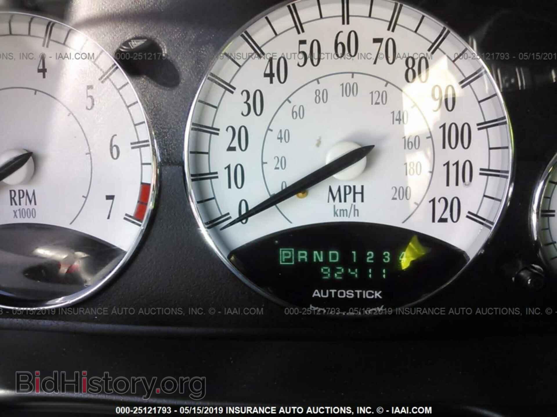 2003 CHRYSLER SEBRING - VIN: 1C3EL65R33N557231 - Photo 7