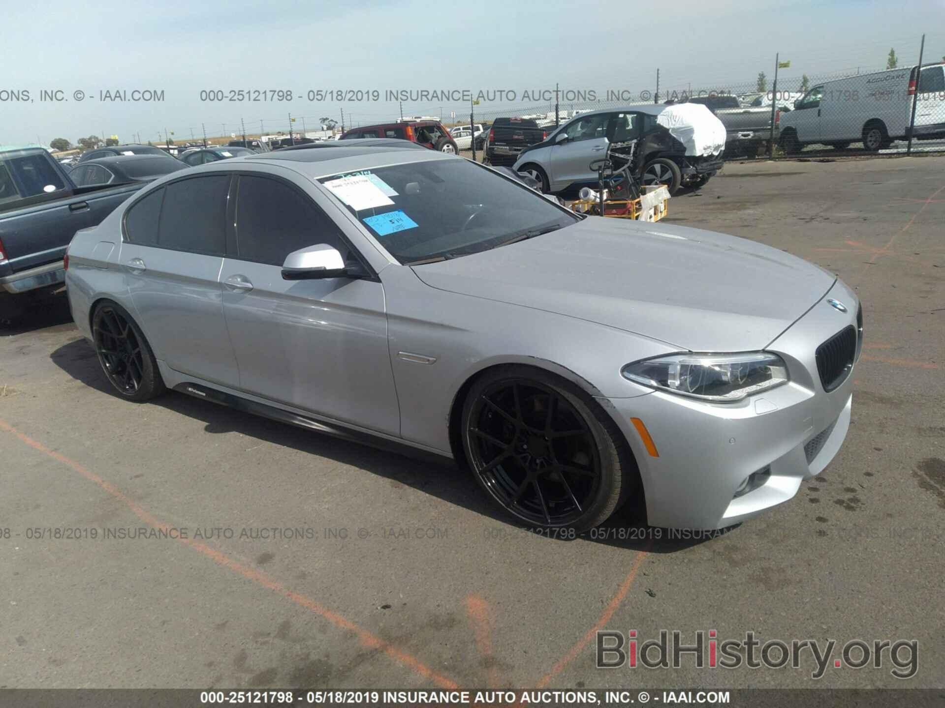 Photo WBA5B1C50ED477358 - BMW 535 2014