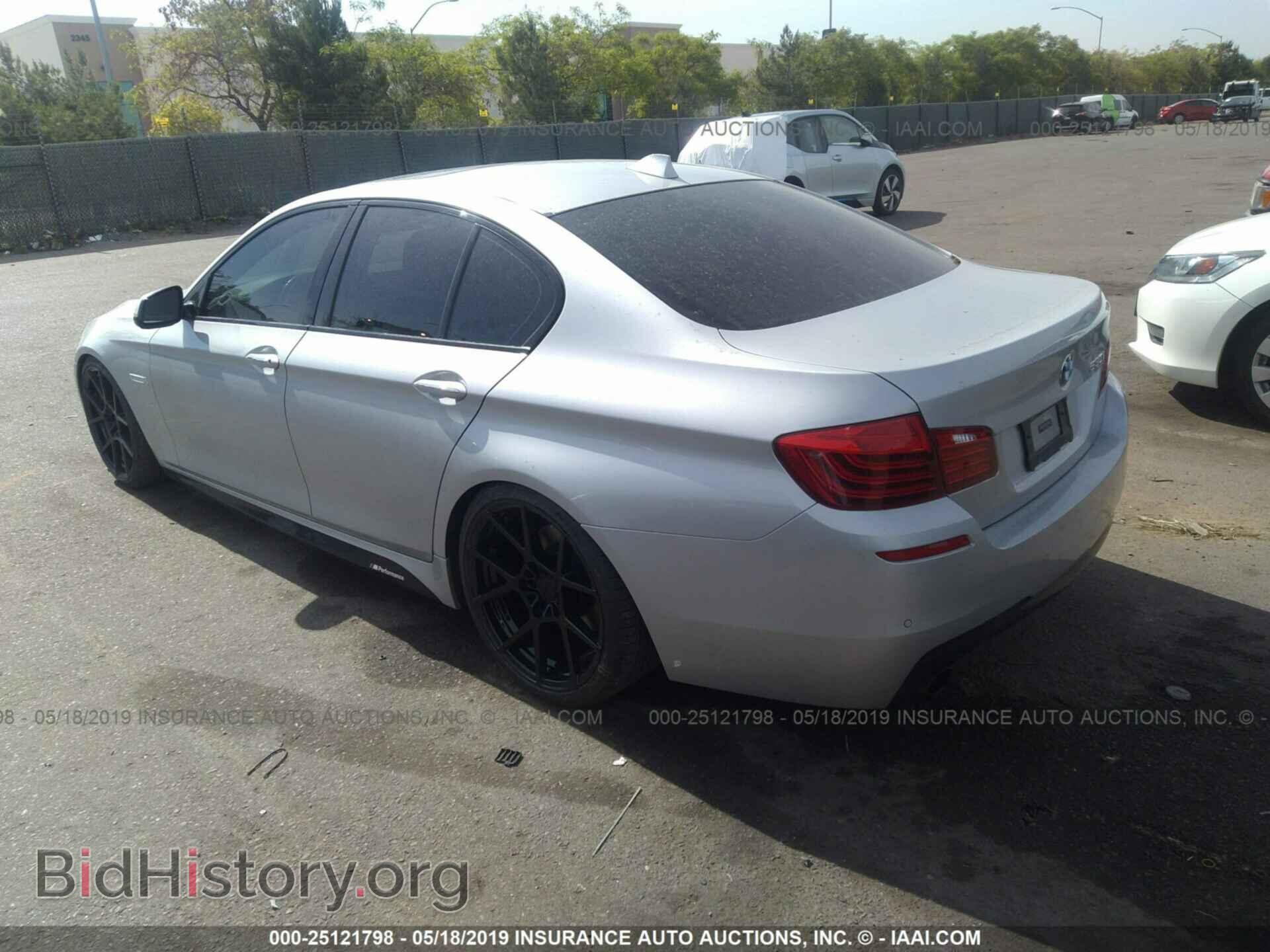 2014 BMW 535 - VIN: WBA5B1C50ED477358 - Photo 3
