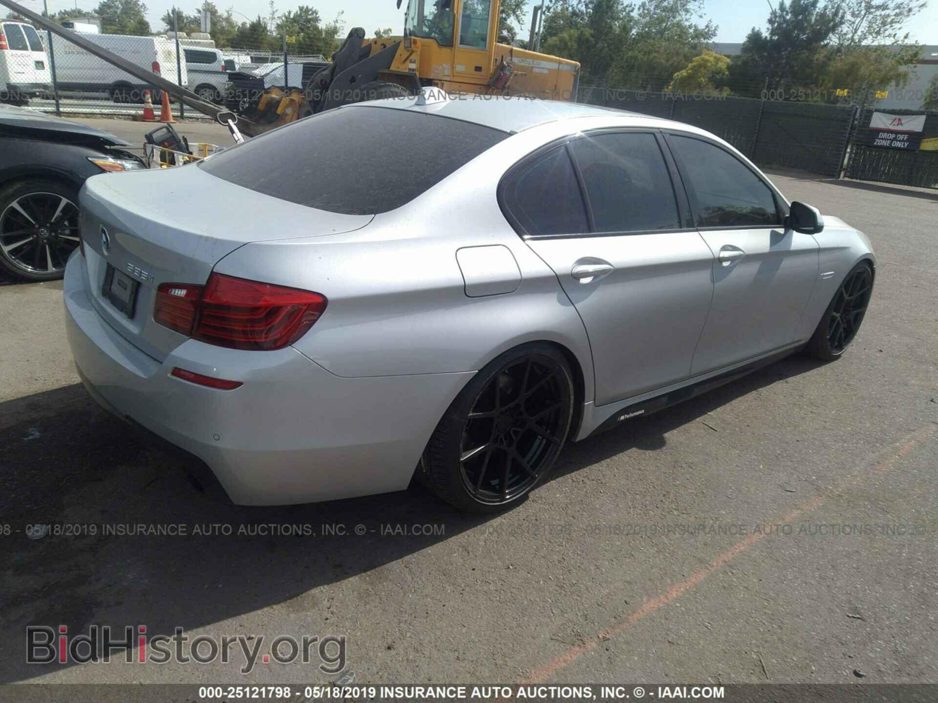 2014 BMW 535 - VIN: WBA5B1C50ED477358 - Photo 4