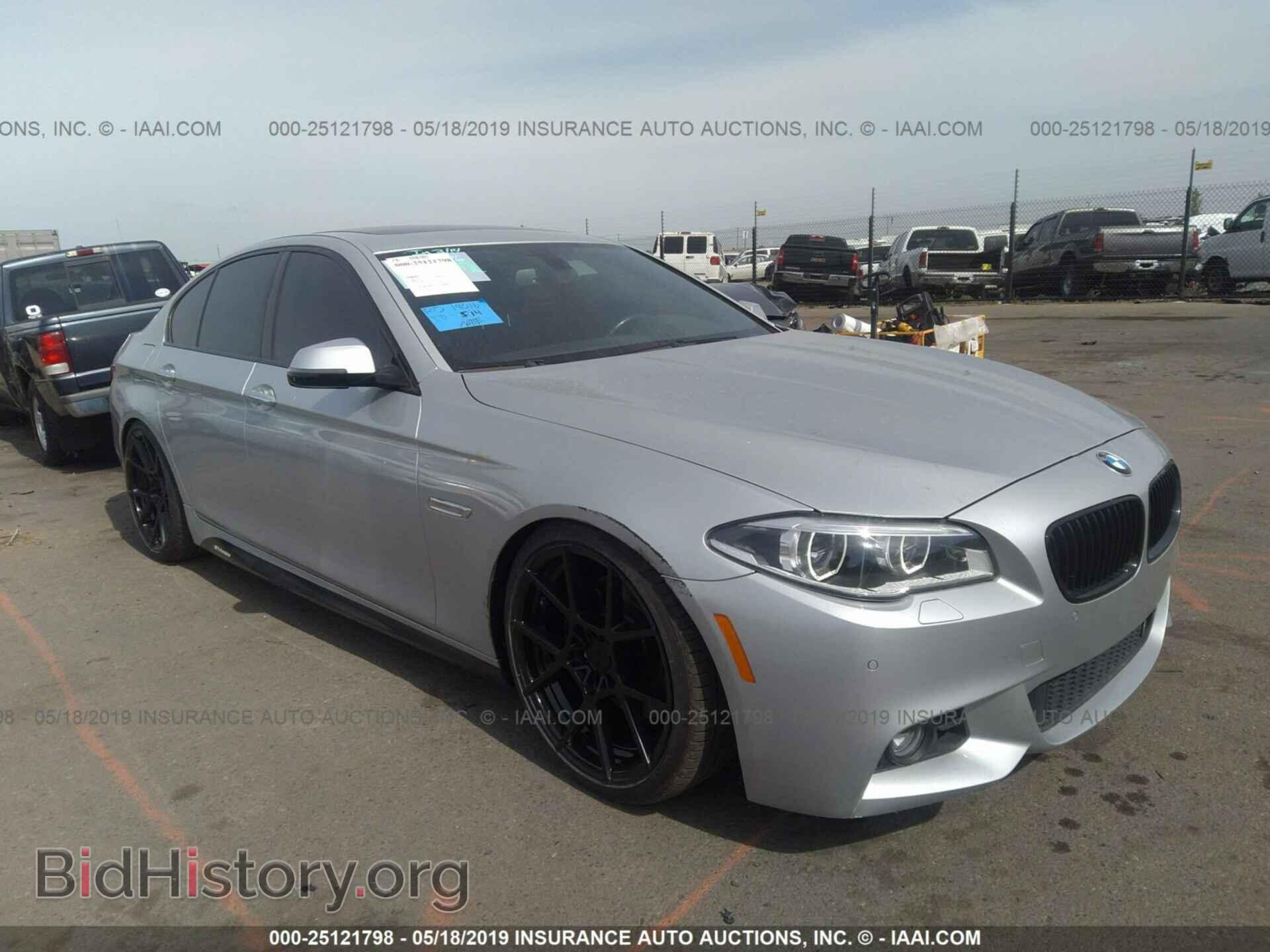 2014 BMW 535 - VIN: WBA5B1C50ED477358 - Photo 6