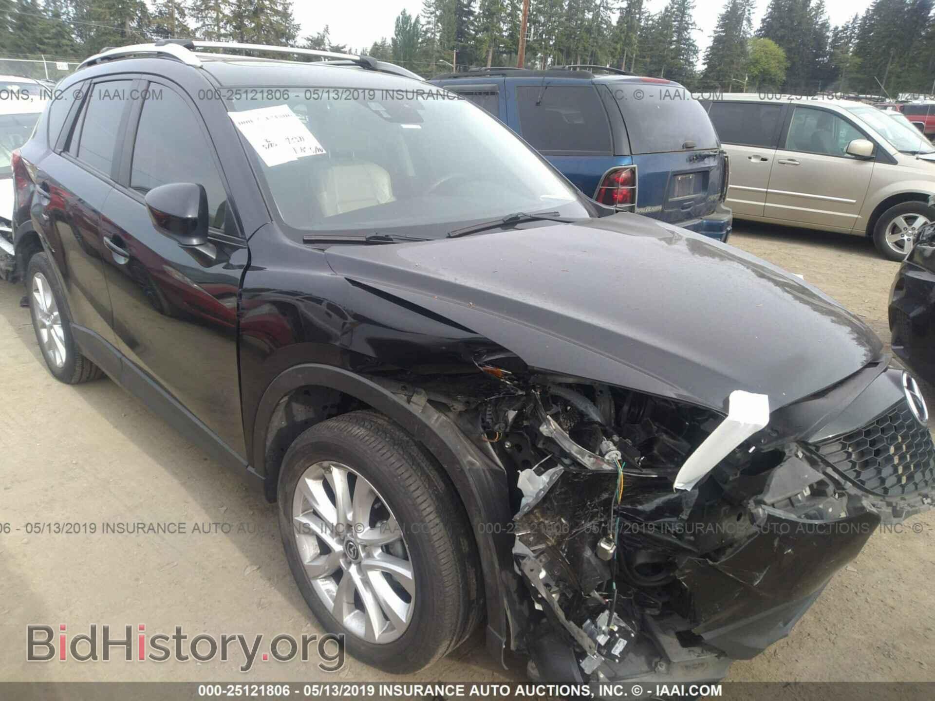 Фотография JM3KE4DY4E0341708 - MAZDA CX-5 2014