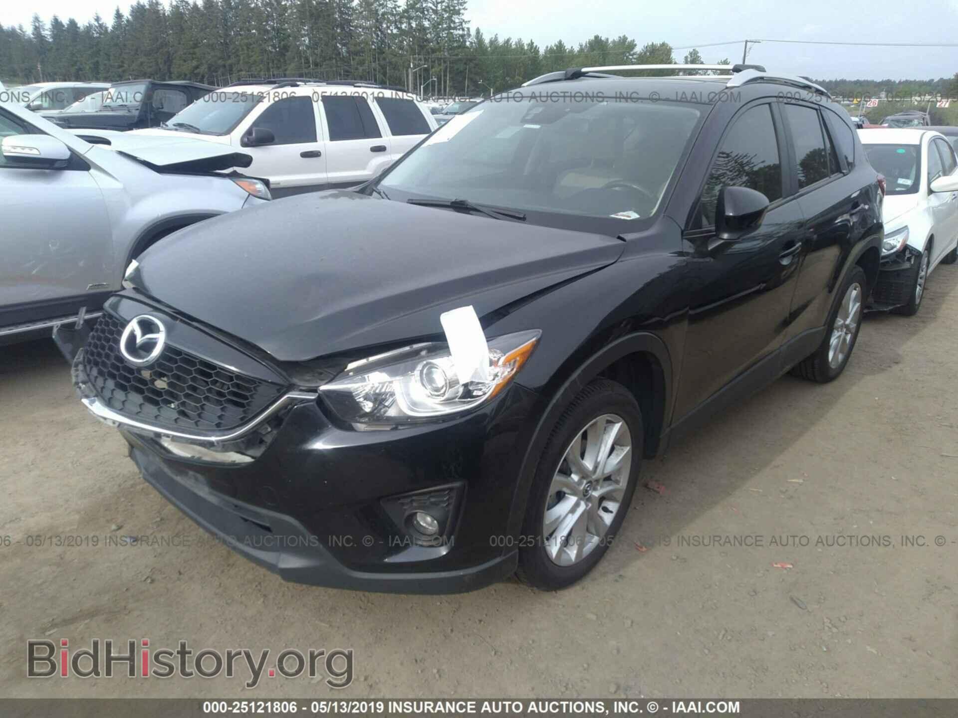 2014 MAZDA CX-5 - VIN: JM3KE4DY4E0341708 - Photo 2
