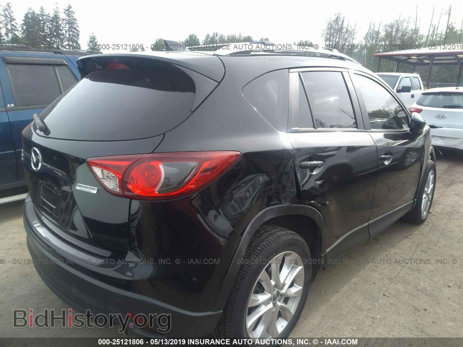 2014 MAZDA CX-5 - VIN: JM3KE4DY4E0341708 - Photo 4
