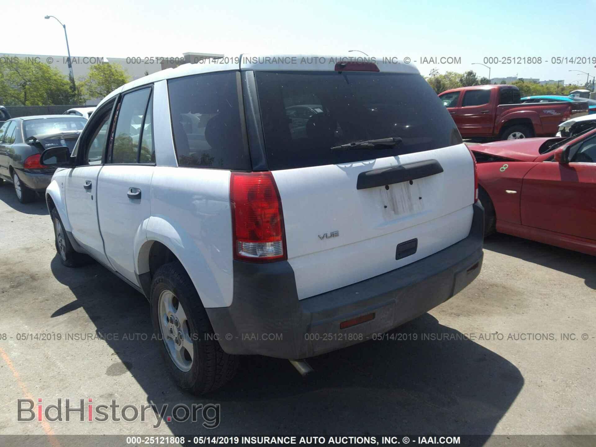 2003 SATURN VUE - VIN: 5GZCZ23D13S913726 - Фото 3