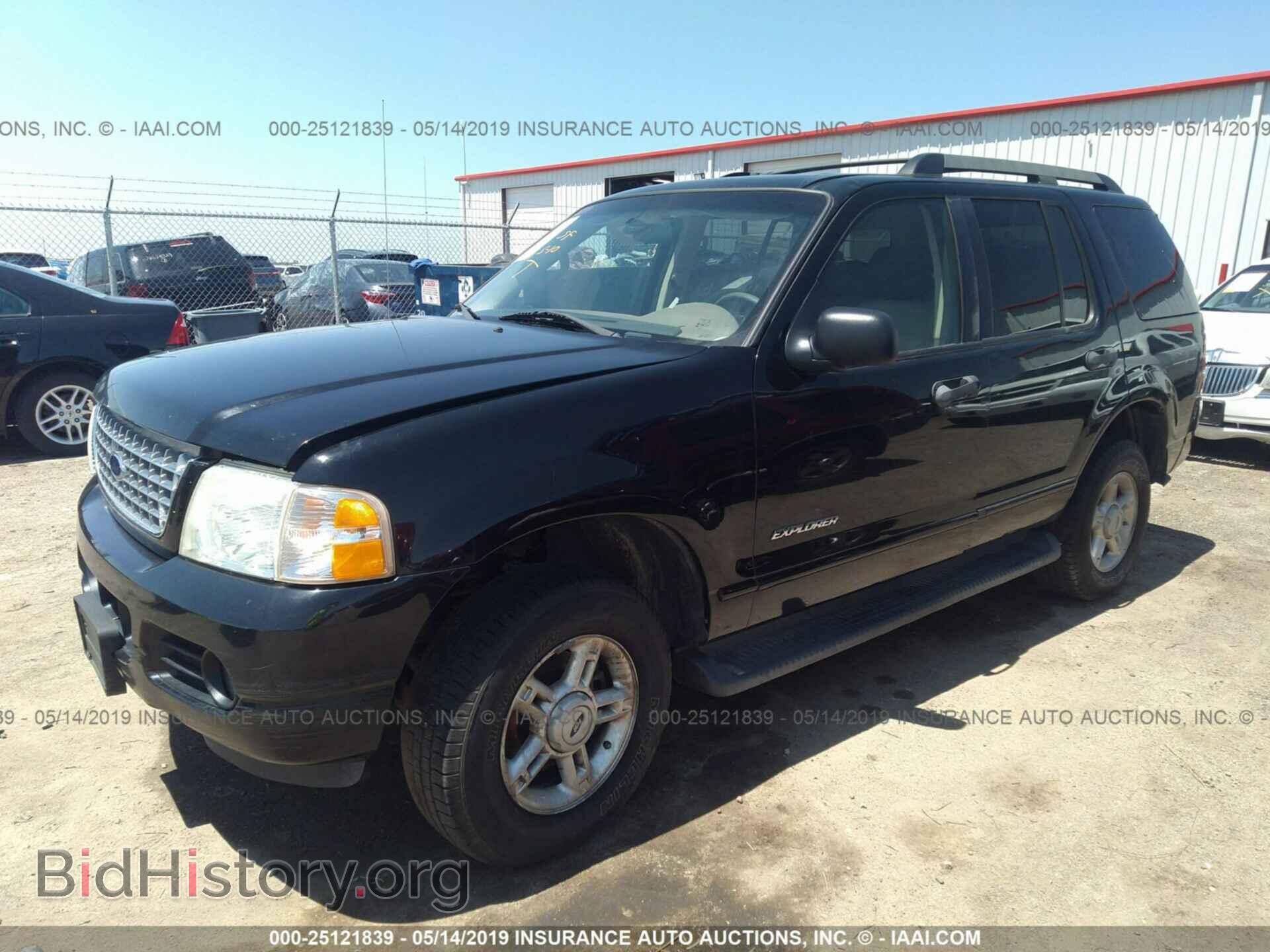 2005 FORD EXPLORER - VIN: 1FMDU73K65UB95996 - Фото 2