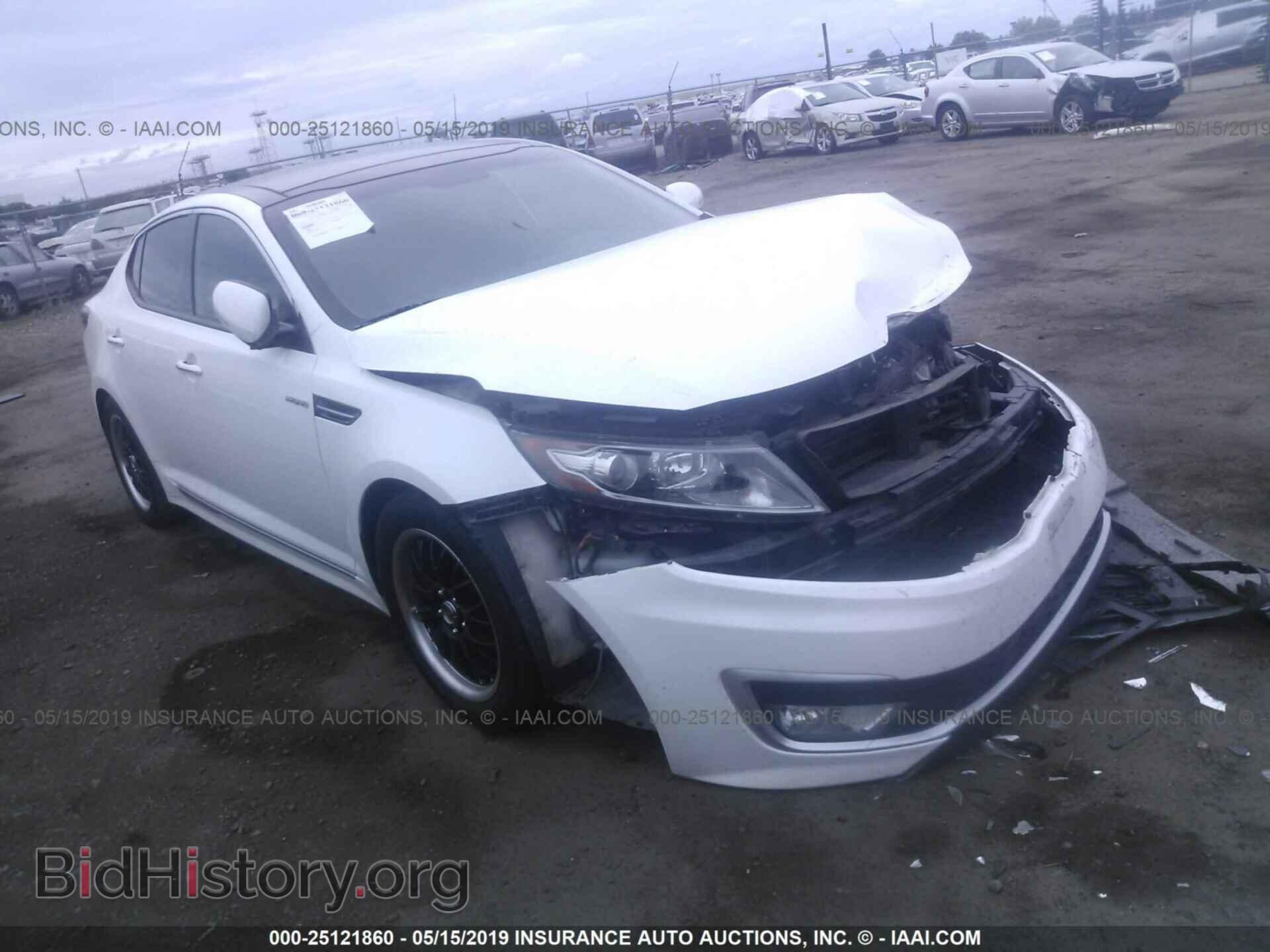 Photo KNAGM4AD0D5061902 - KIA OPTIMA 2013