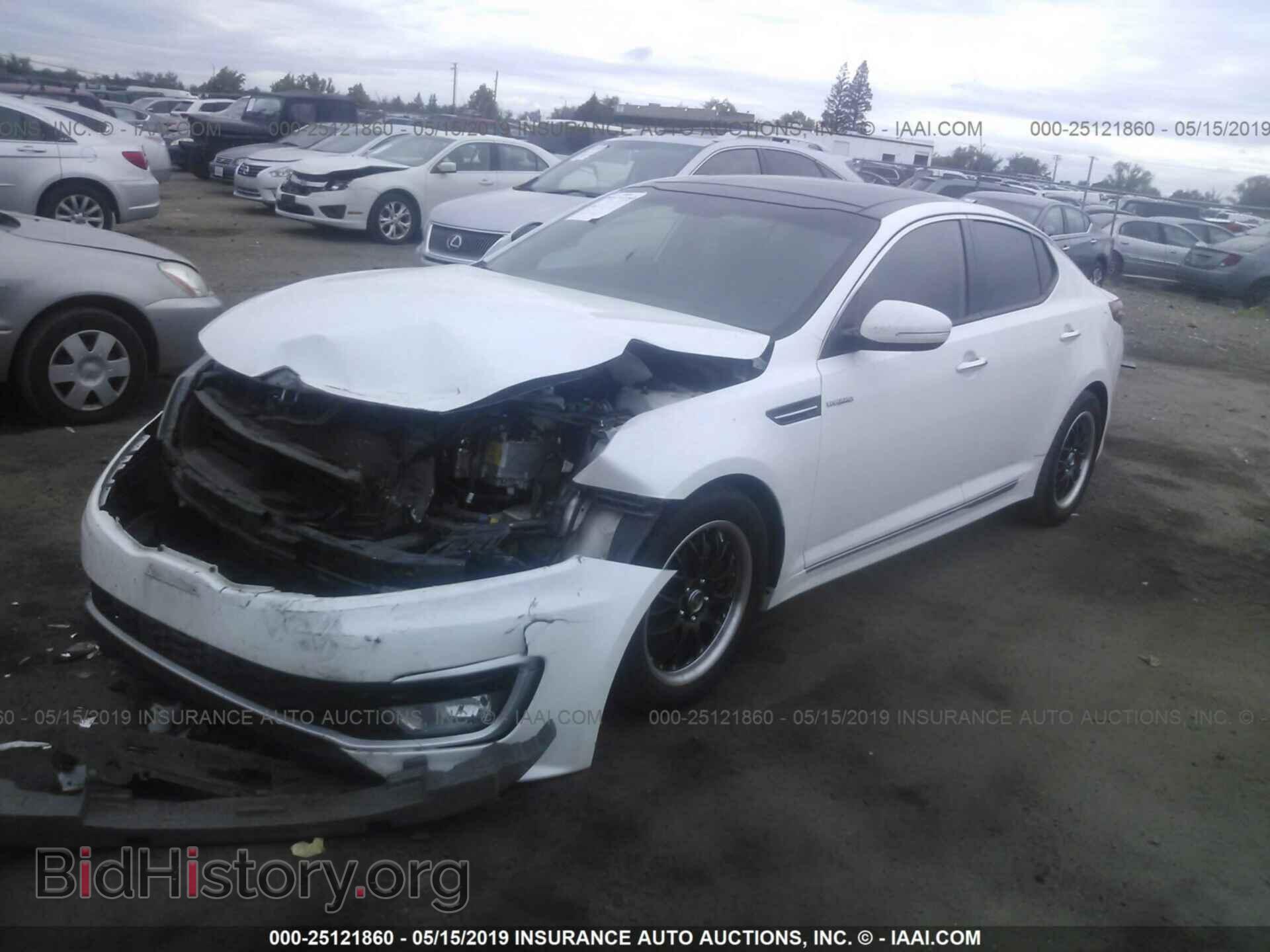 2013 KIA OPTIMA - VIN: KNAGM4AD0D5061902 - Photo 2