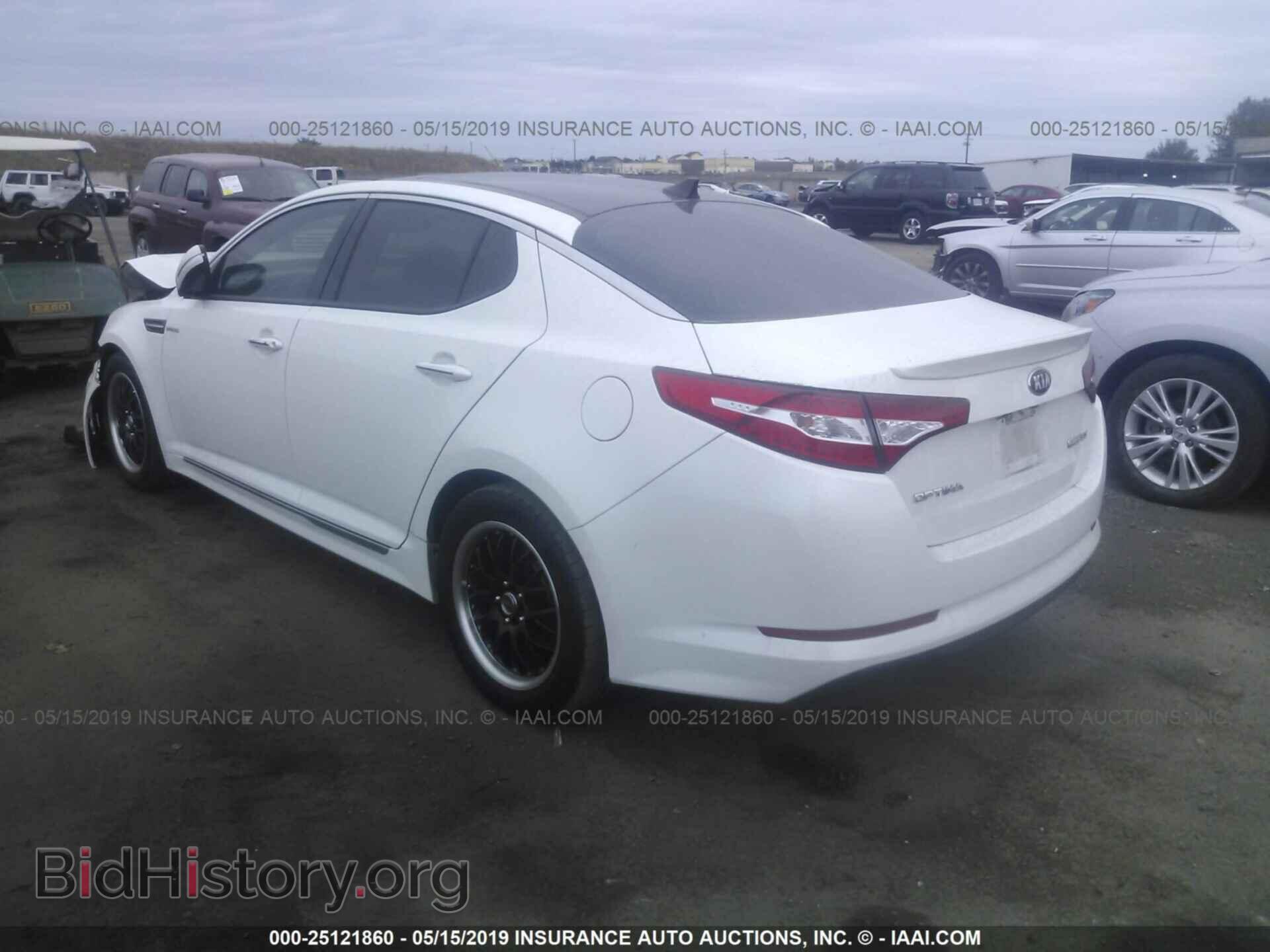 2013 KIA OPTIMA - VIN: KNAGM4AD0D5061902 - Photo 3