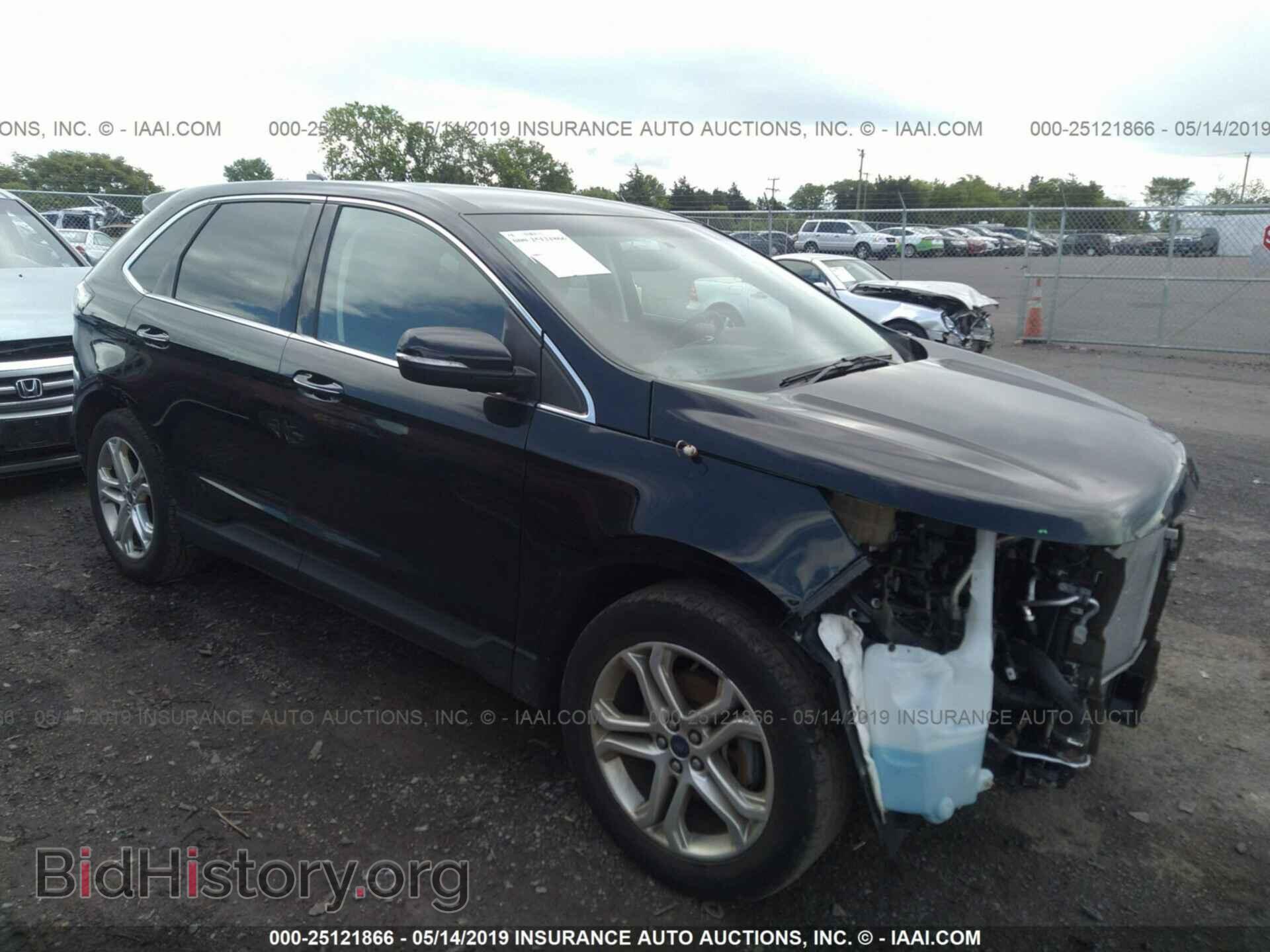 Фотография 2FMPK3K9XJBB31454 - FORD EDGE 2018