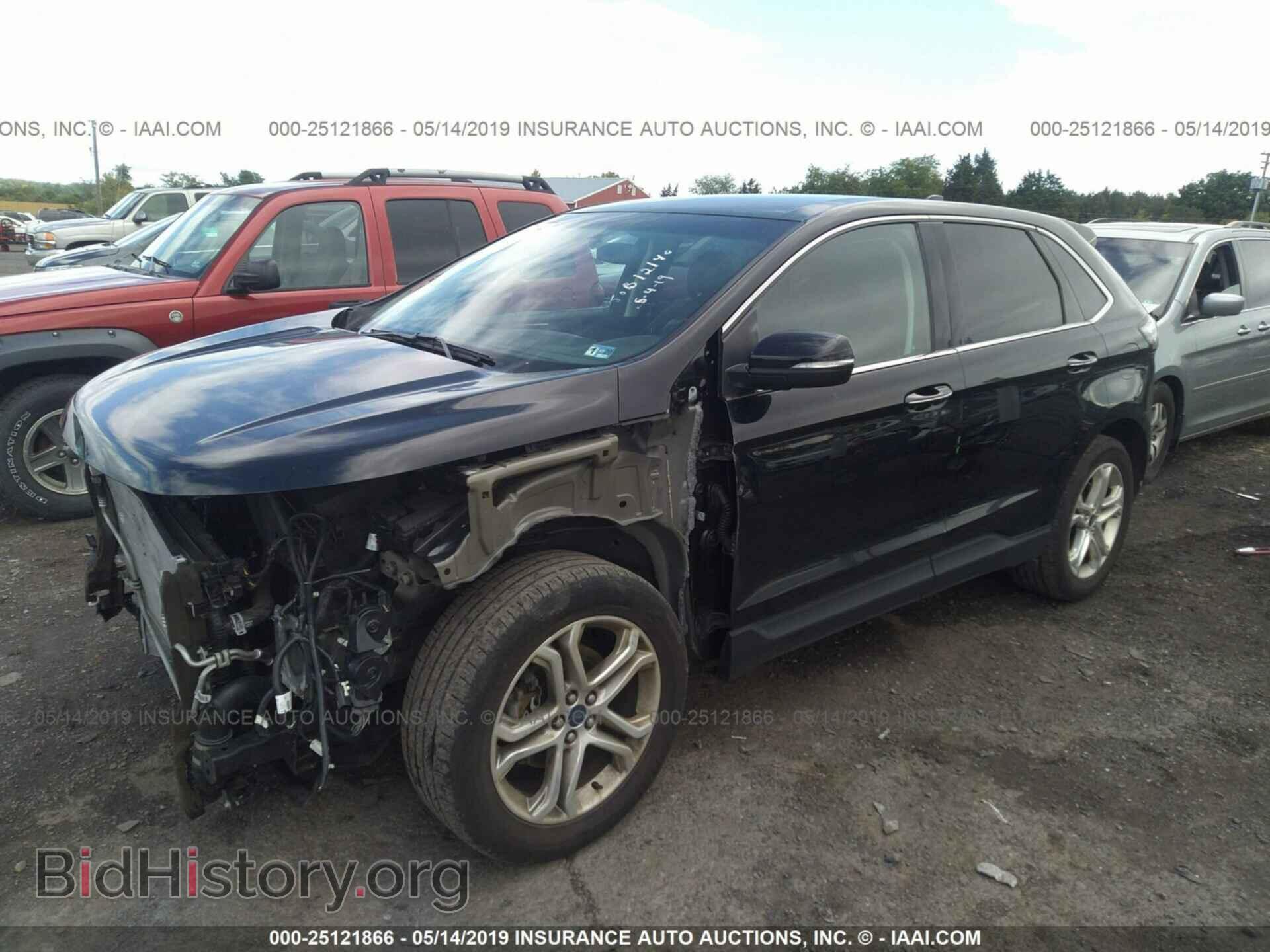 2018 FORD EDGE - VIN: 2FMPK3K9XJBB31454 - Фото 2