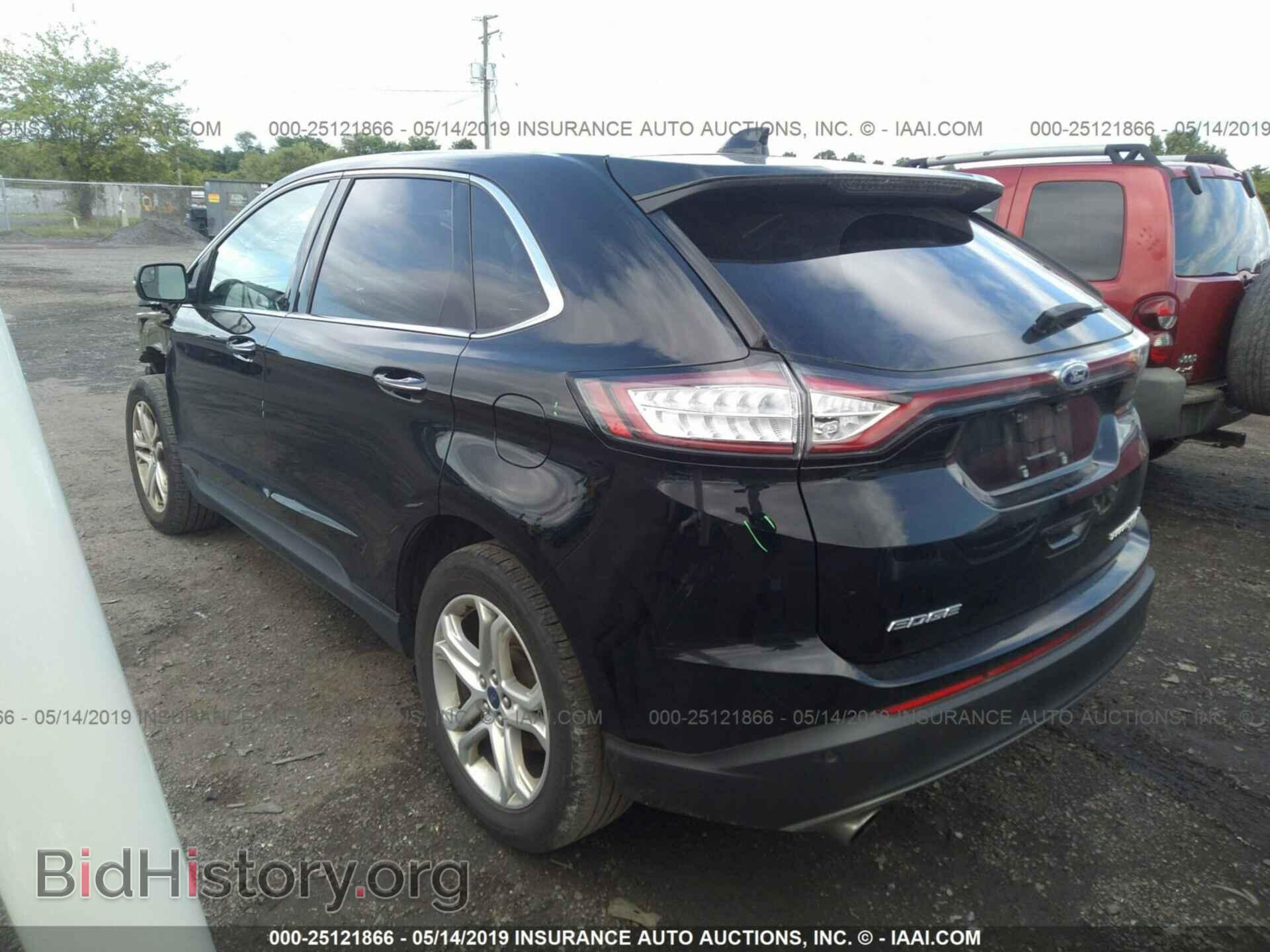 2018 FORD EDGE - VIN: 2FMPK3K9XJBB31454 - Фото 3