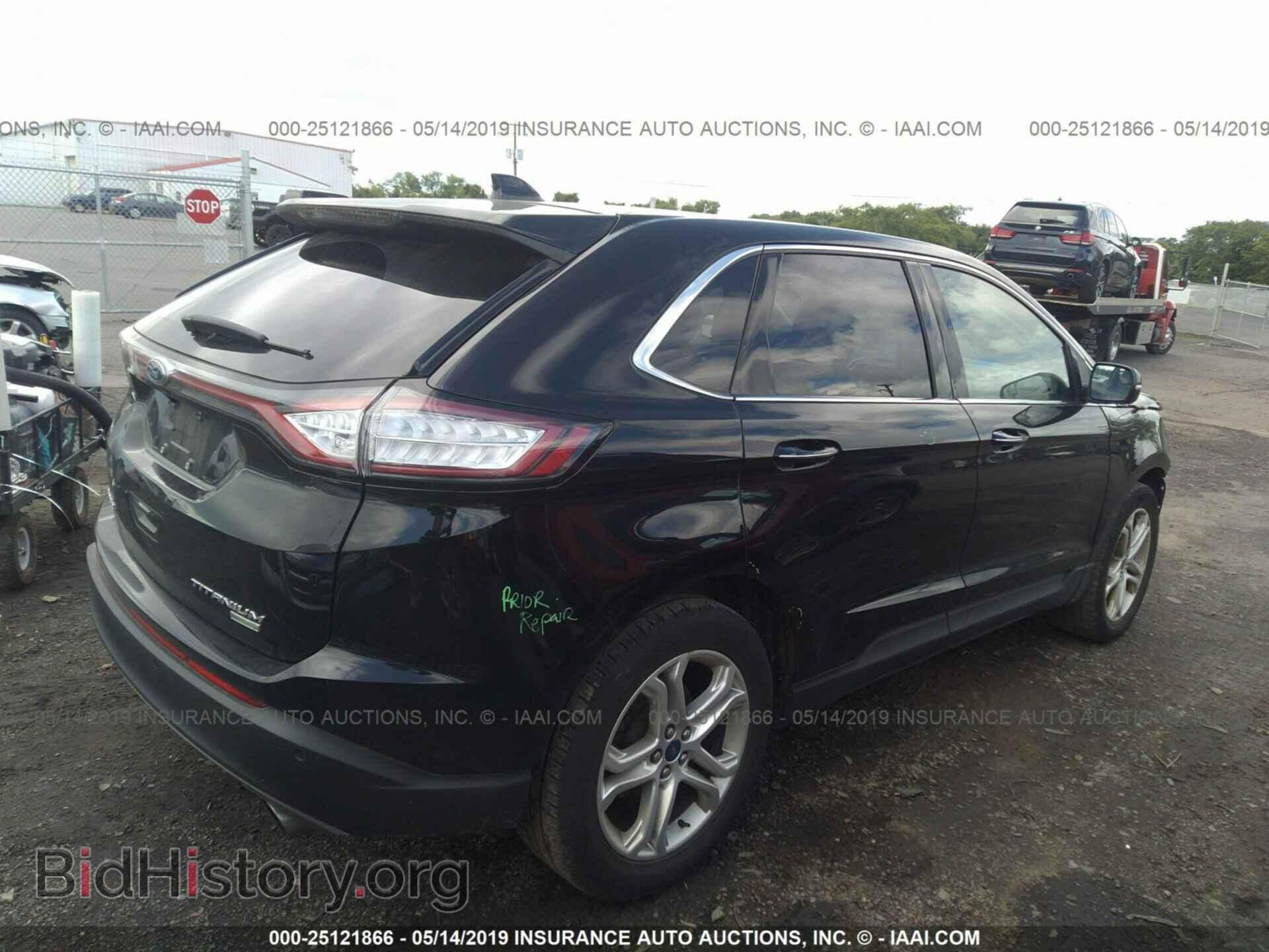 2018 FORD EDGE - VIN: 2FMPK3K9XJBB31454 - Фото 4
