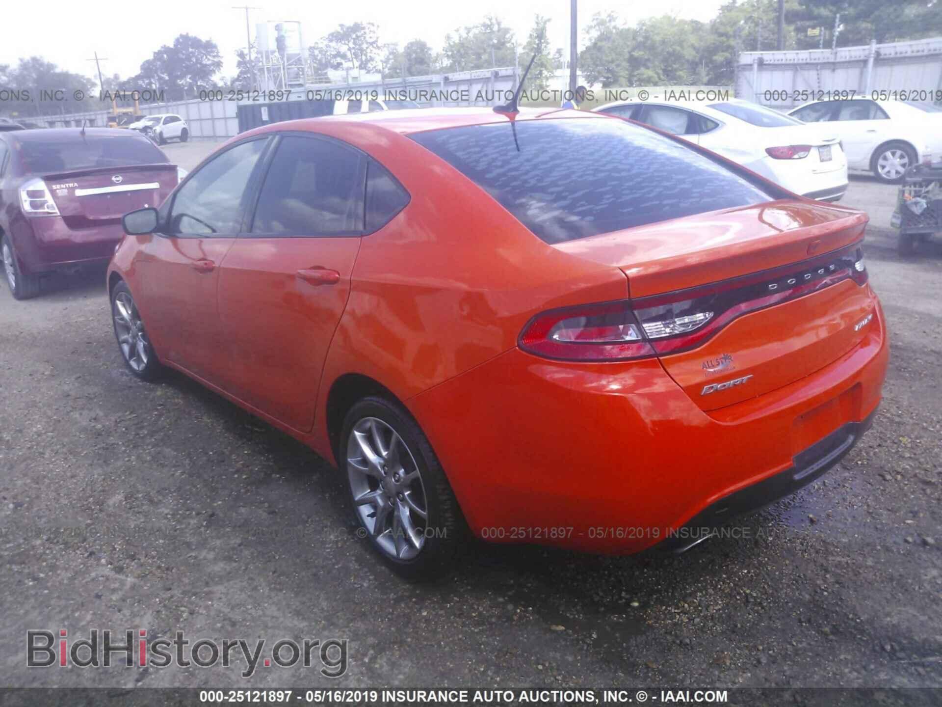2015 DODGE DART - VIN: 1C3CDFBB3FD237784 - Photo 3