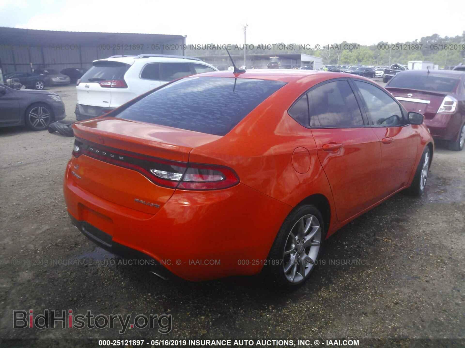 2015 DODGE DART - VIN: 1C3CDFBB3FD237784 - Photo 4