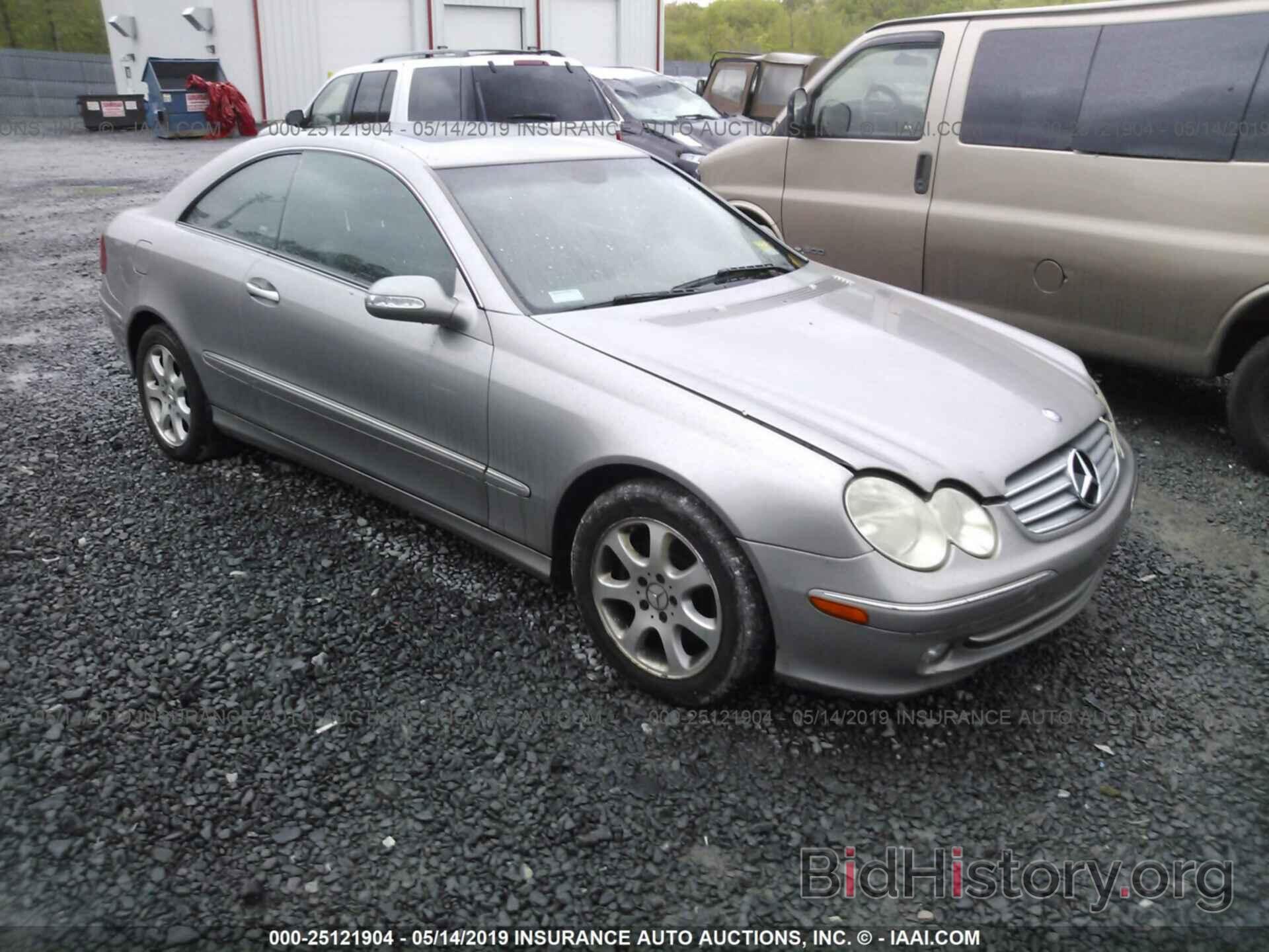 Photo WDBTJ65J23F044631 - MERCEDES-BENZ CLK 2003