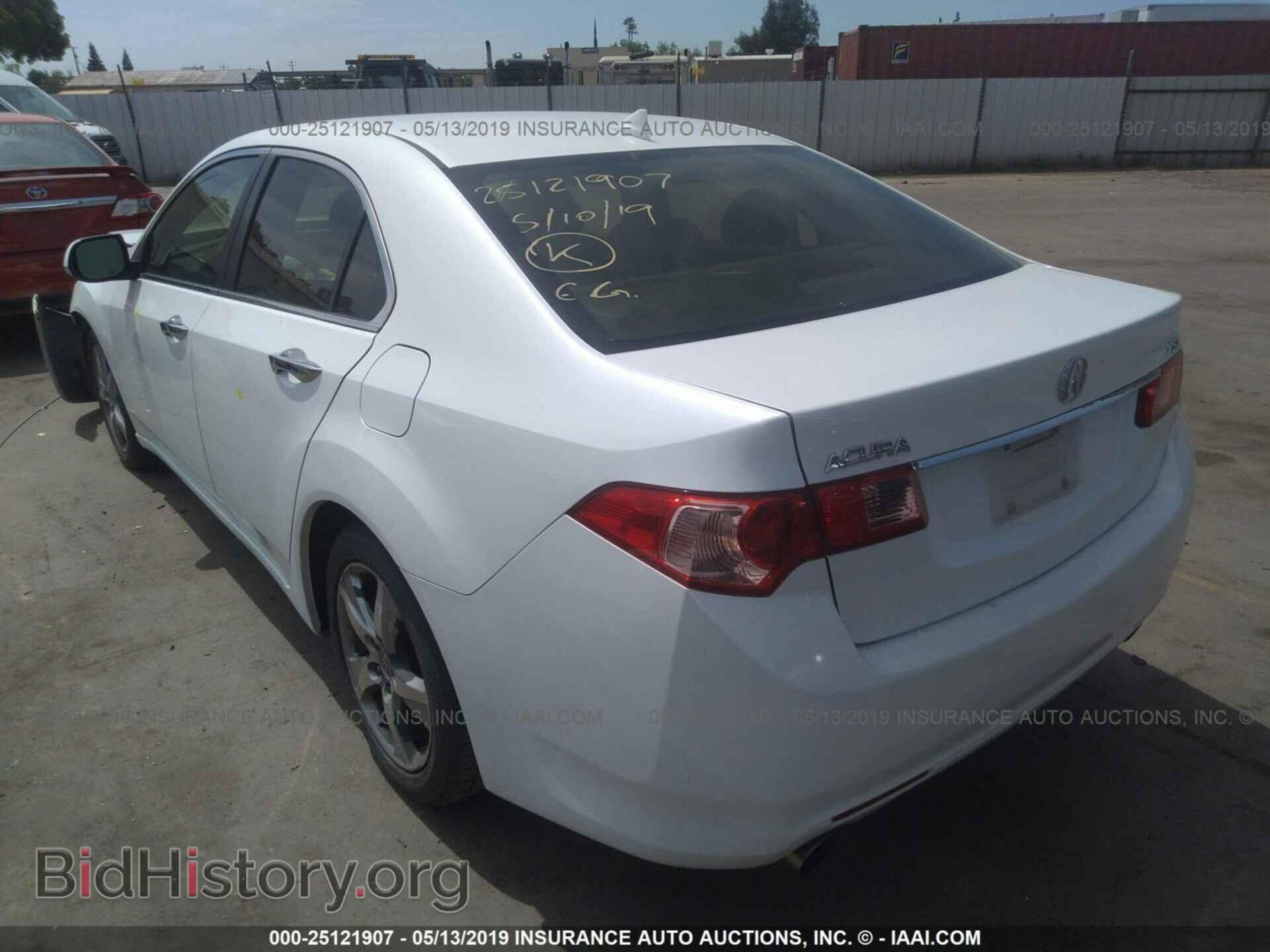 2012 ACURA TSX - VIN: JH4CU2F41CC029953 - Фото 3