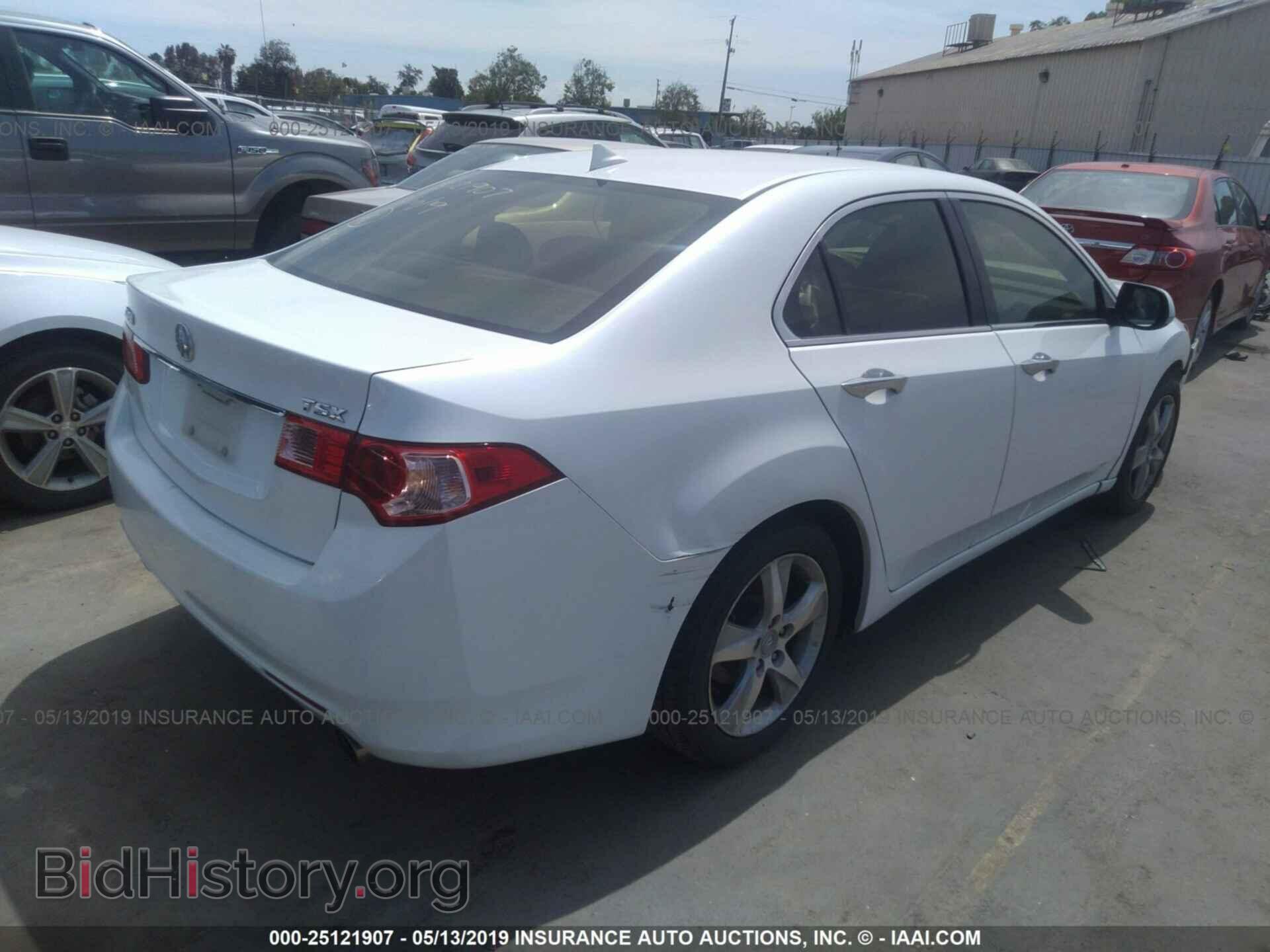 2012 ACURA TSX - VIN: JH4CU2F41CC029953 - Фото 4