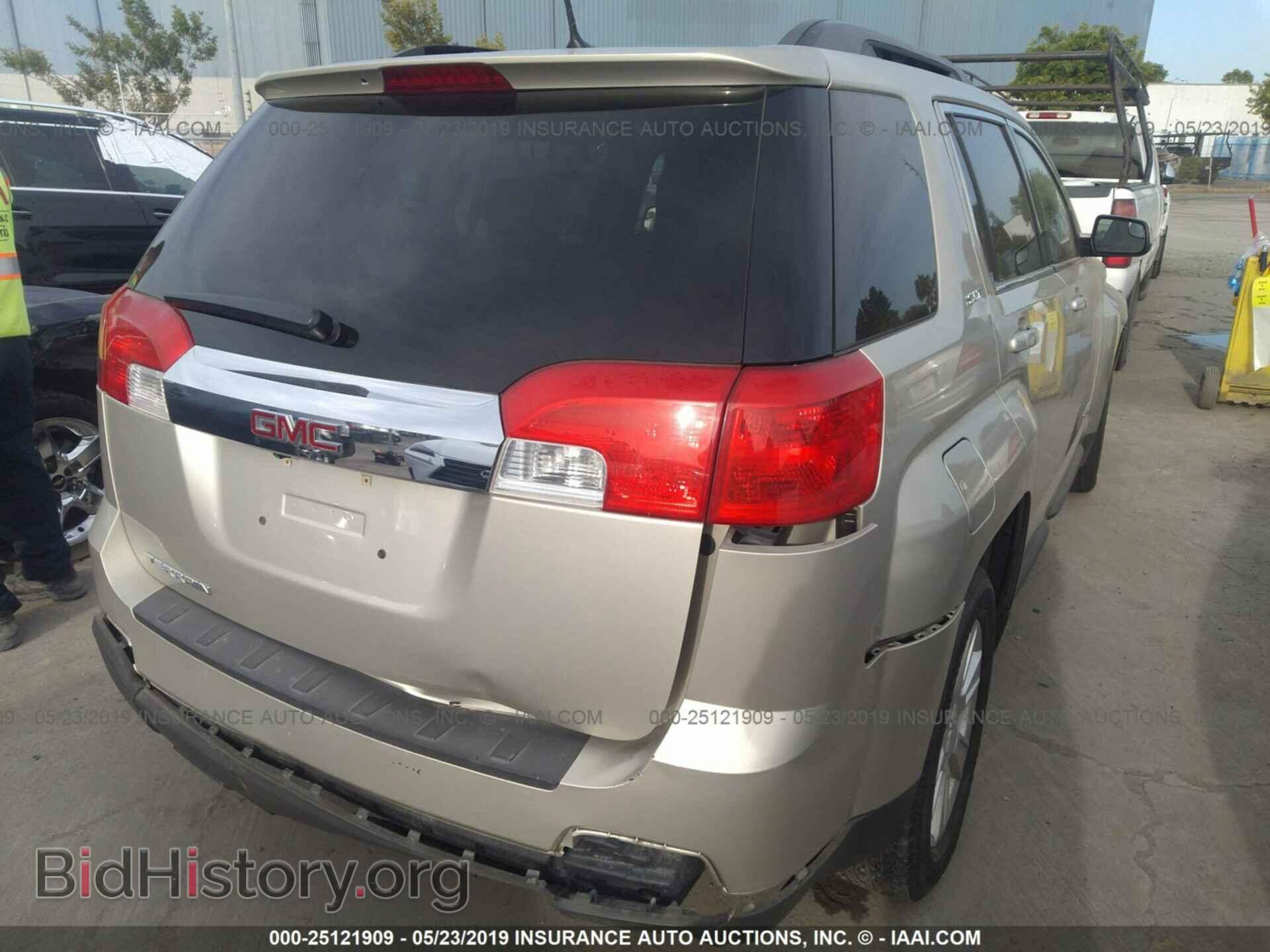 2013 GMC TERRAIN - VIN: 2GKALUEK1D6236722 - Photo 4