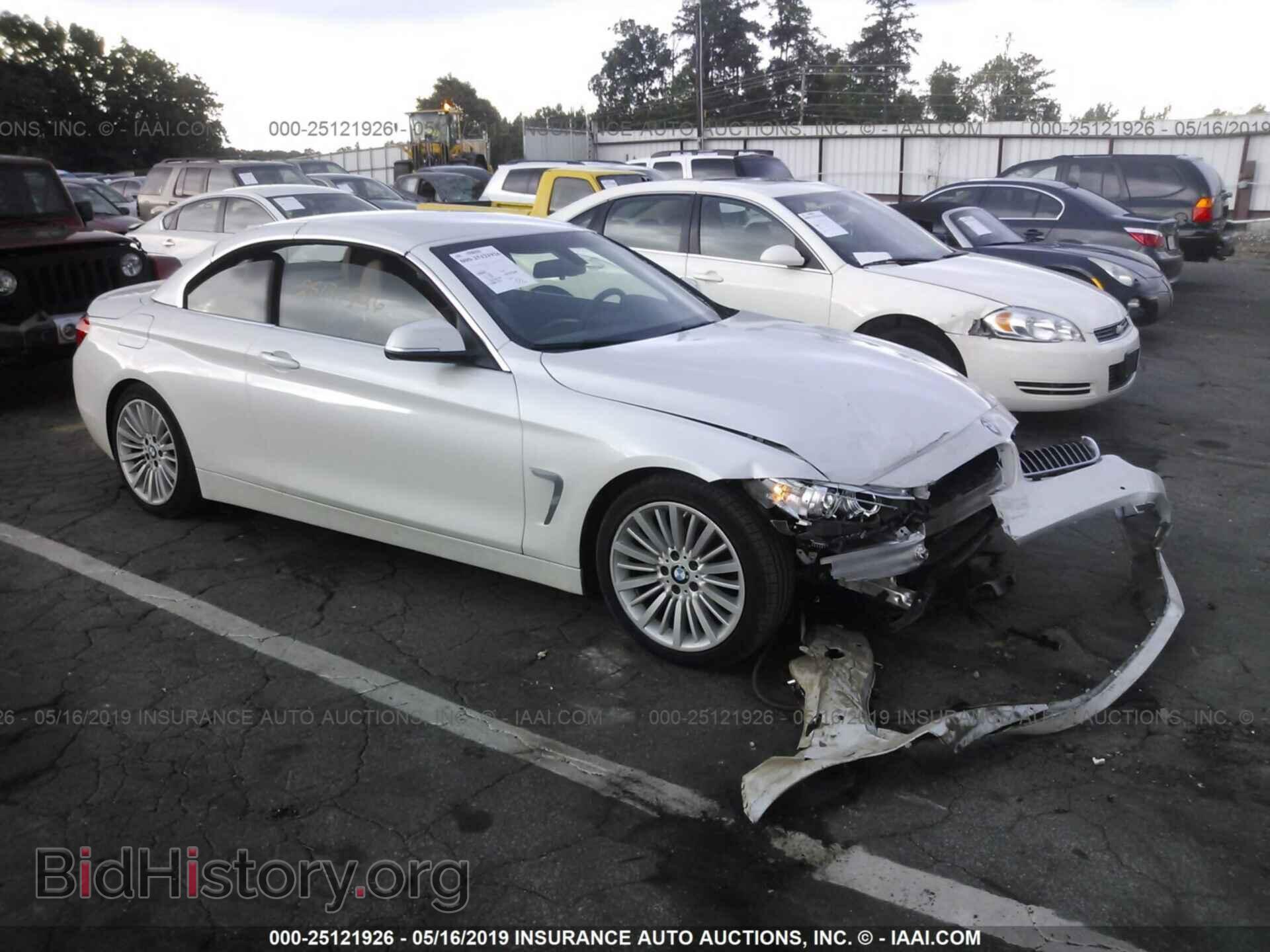 Photo WBA3V5C59FP752523 - BMW 428 2015