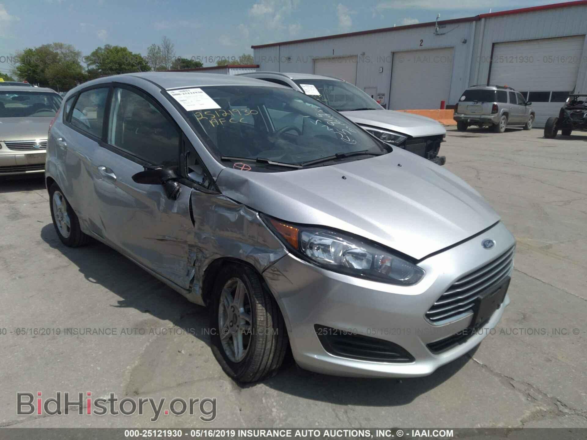 Photo 3FADP4EJXJM136405 - FORD FIESTA 2018