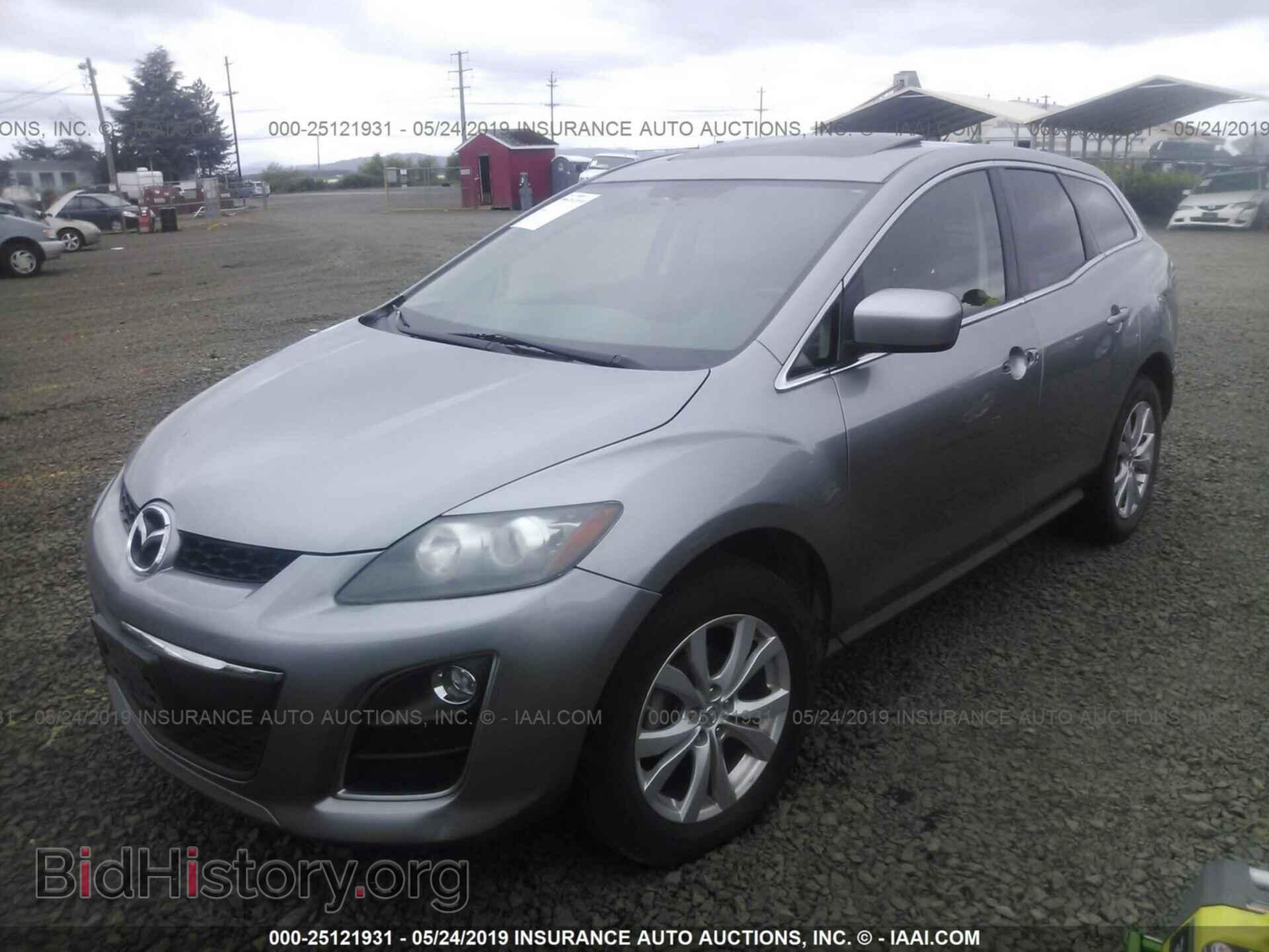 2010 Mazda CX-7 - VIN: JM3ER4WL5A0310769 - Фото 2