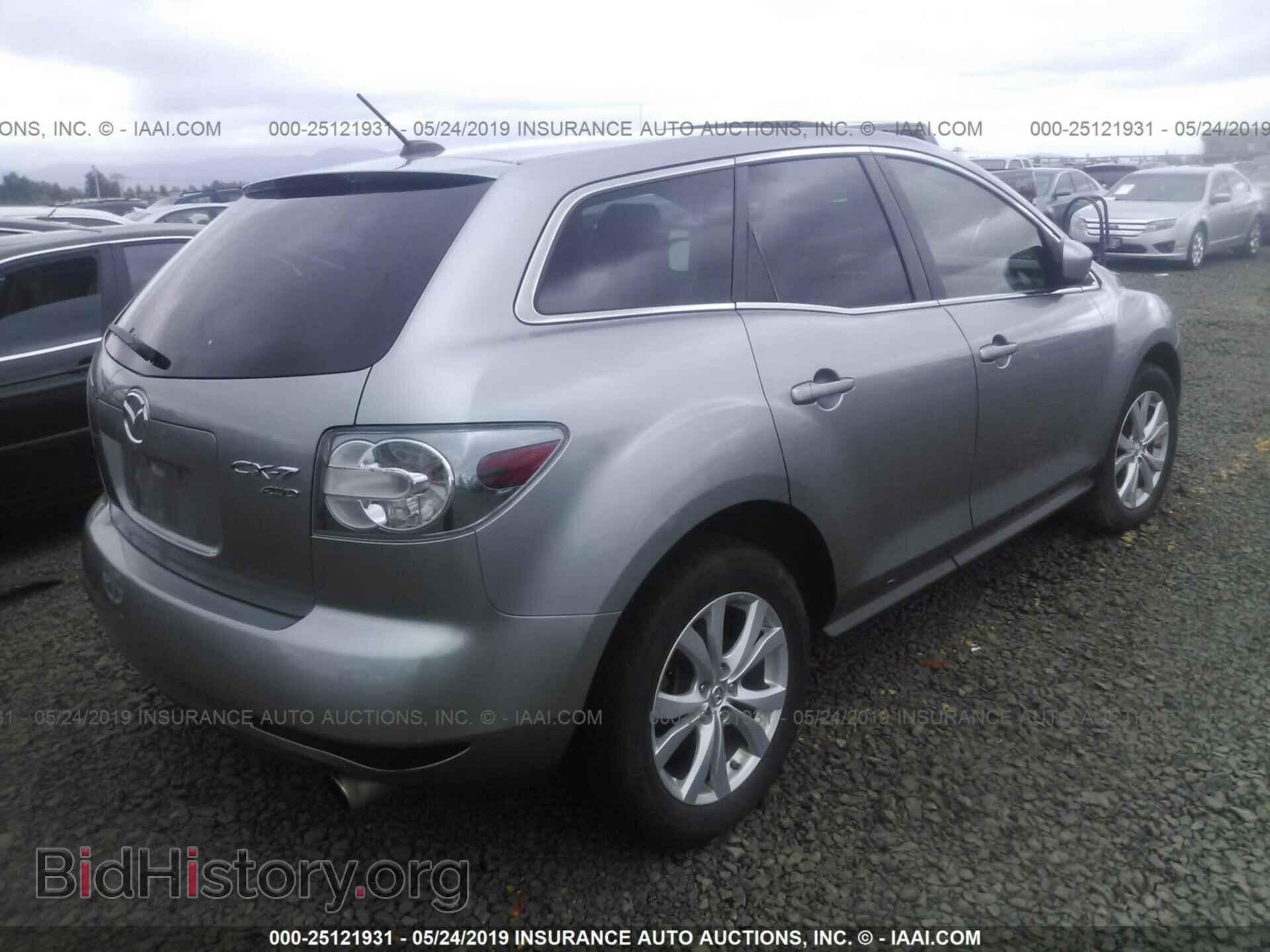 2010 Mazda CX-7 - VIN: JM3ER4WL5A0310769 - Фото 4