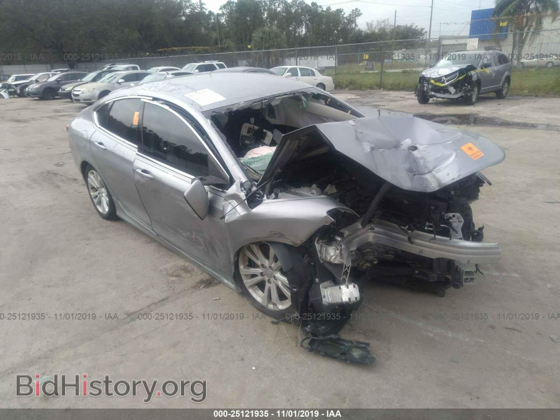 Photo 1C3CCCAG2GN192184 - CHRYSLER 200 2016