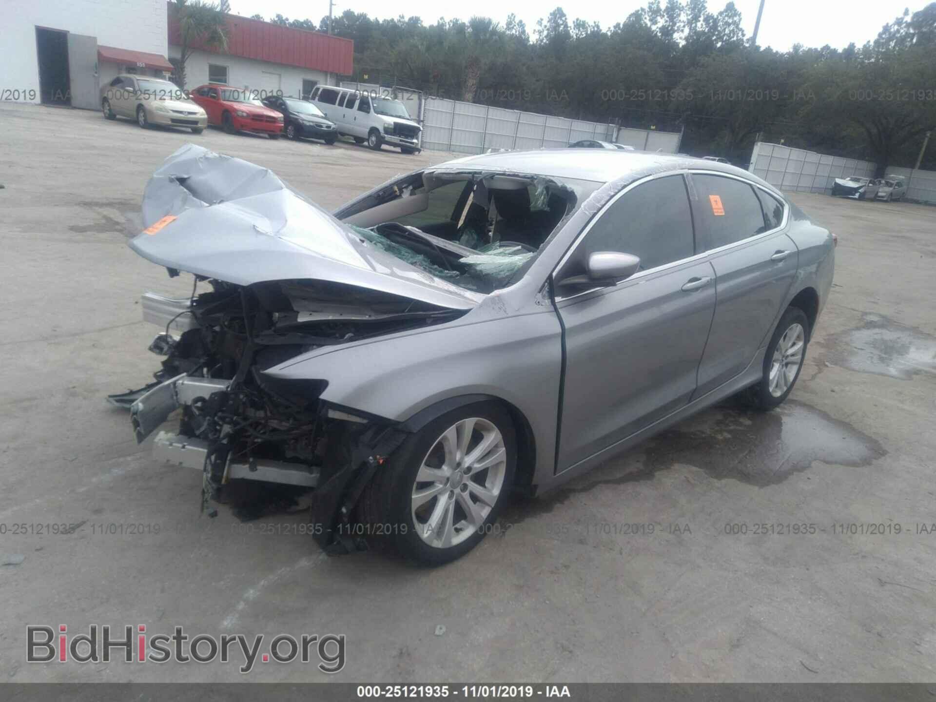 2016 CHRYSLER 200 - VIN: 1C3CCCAG2GN192184 - Photo 2