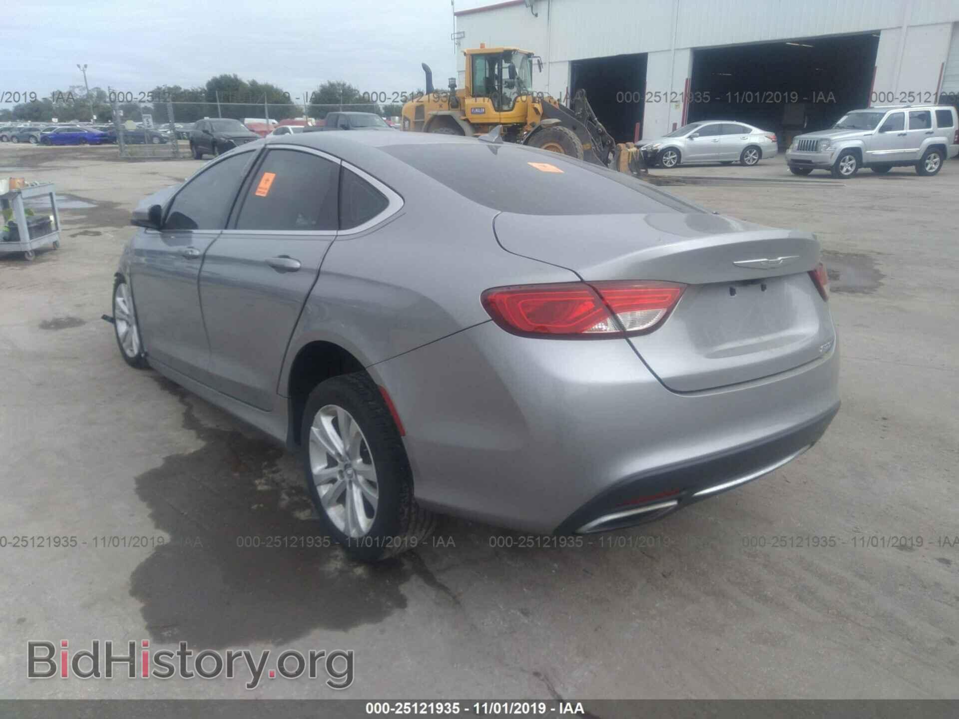 2016 CHRYSLER 200 - VIN: 1C3CCCAG2GN192184 - Photo 3