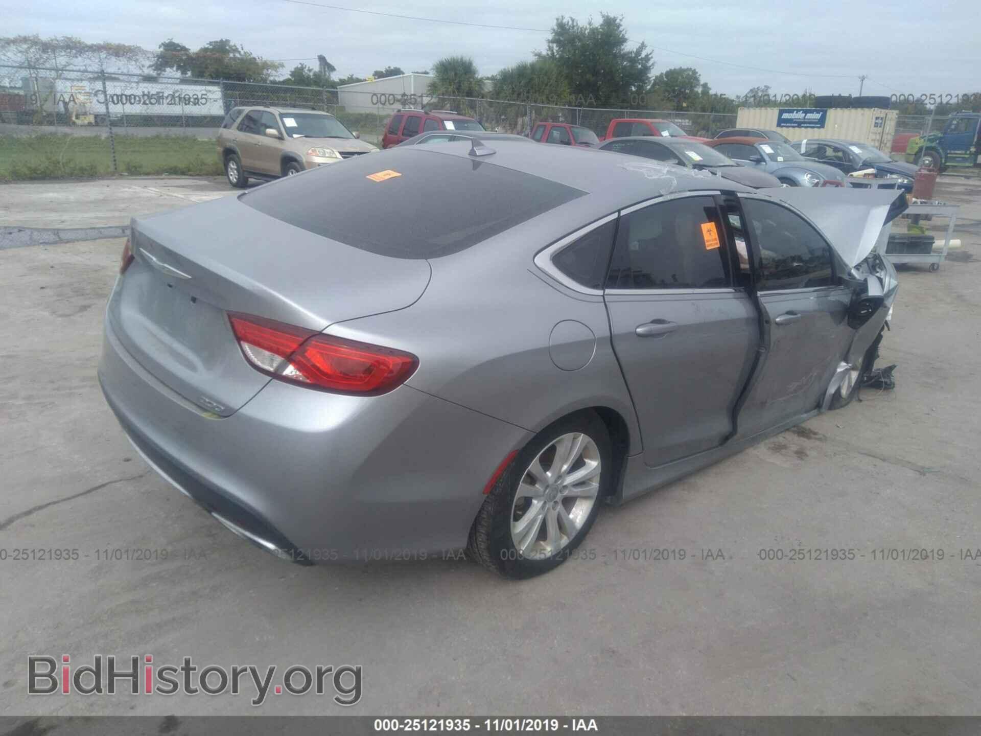 2016 CHRYSLER 200 - VIN: 1C3CCCAG2GN192184 - Photo 4