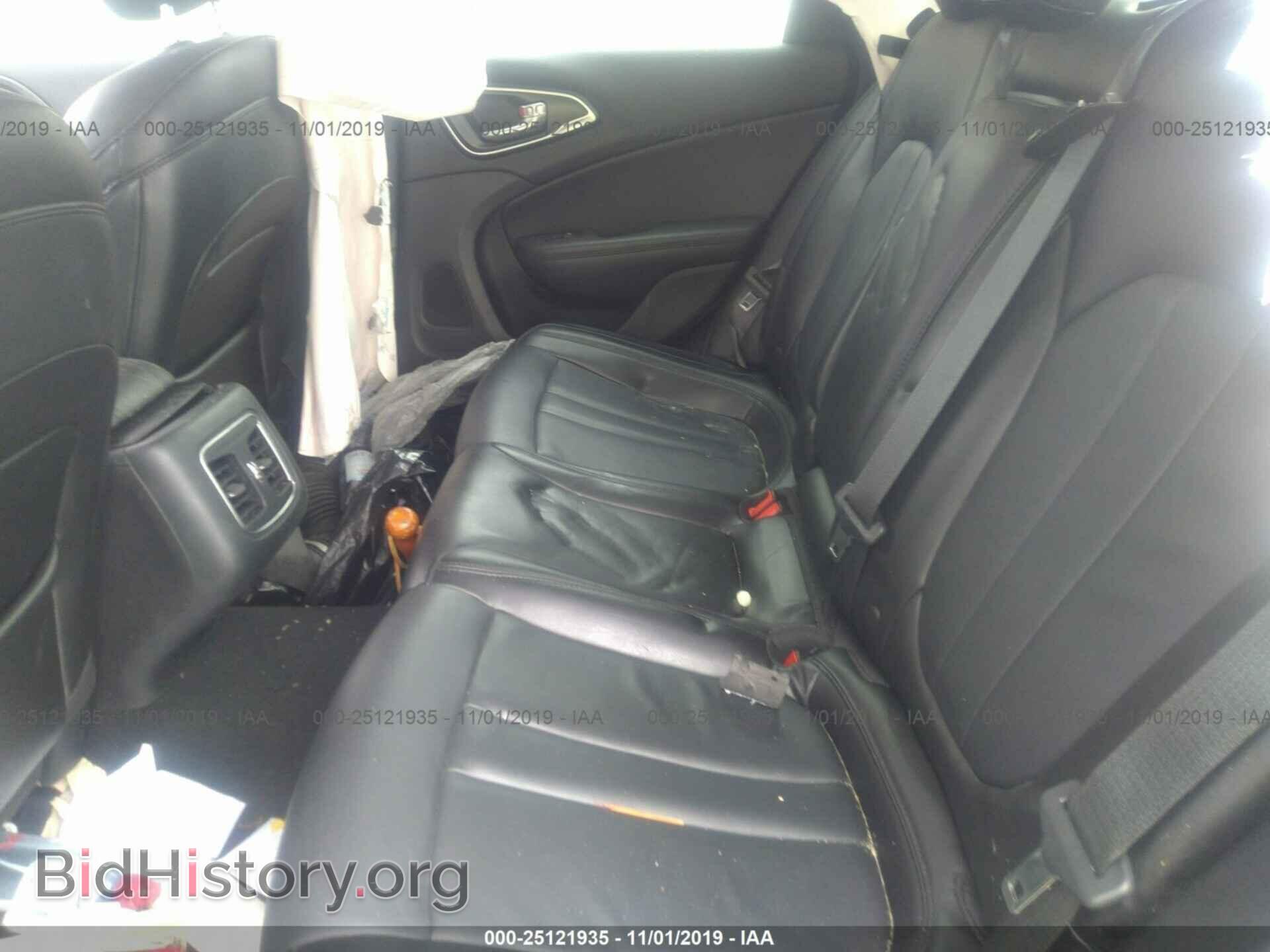 2016 CHRYSLER 200 - VIN: 1C3CCCAG2GN192184 - Photo 8