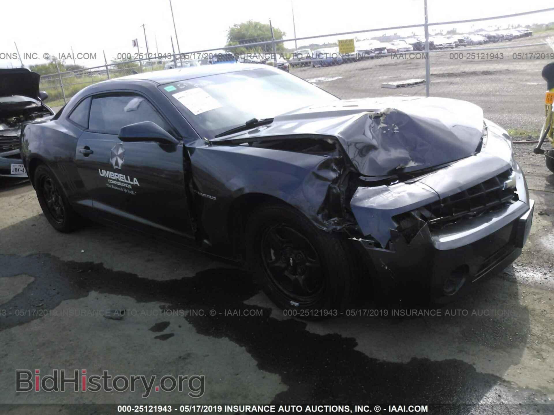 Photo 2G1FA1E30D9161131 - CHEVROLET CAMARO 2013