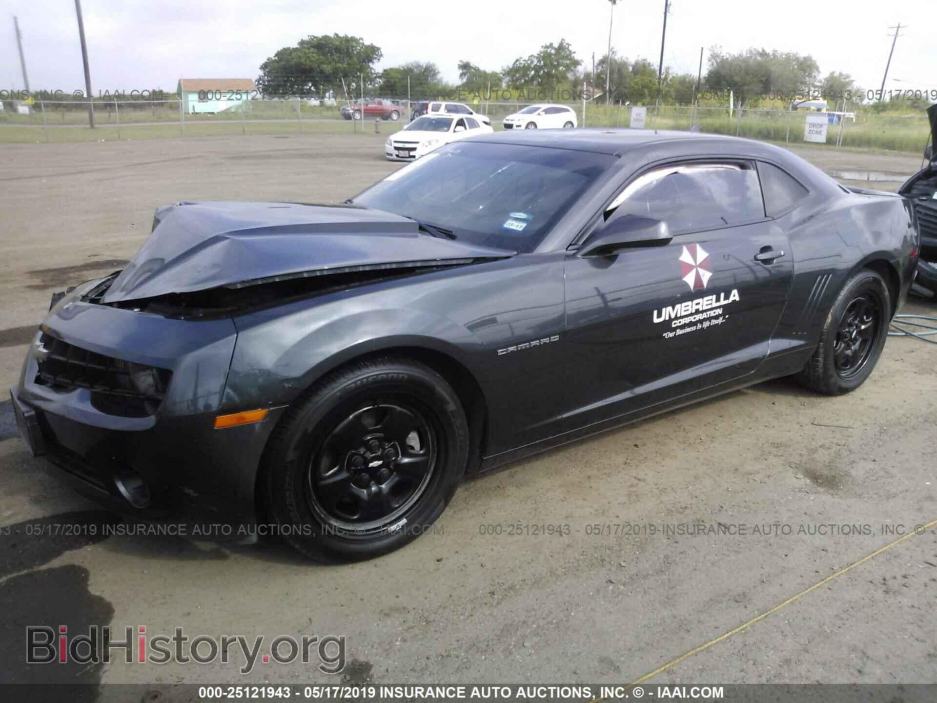 2013 CHEVROLET CAMARO - VIN: 2G1FA1E30D9161131 - Фото 2