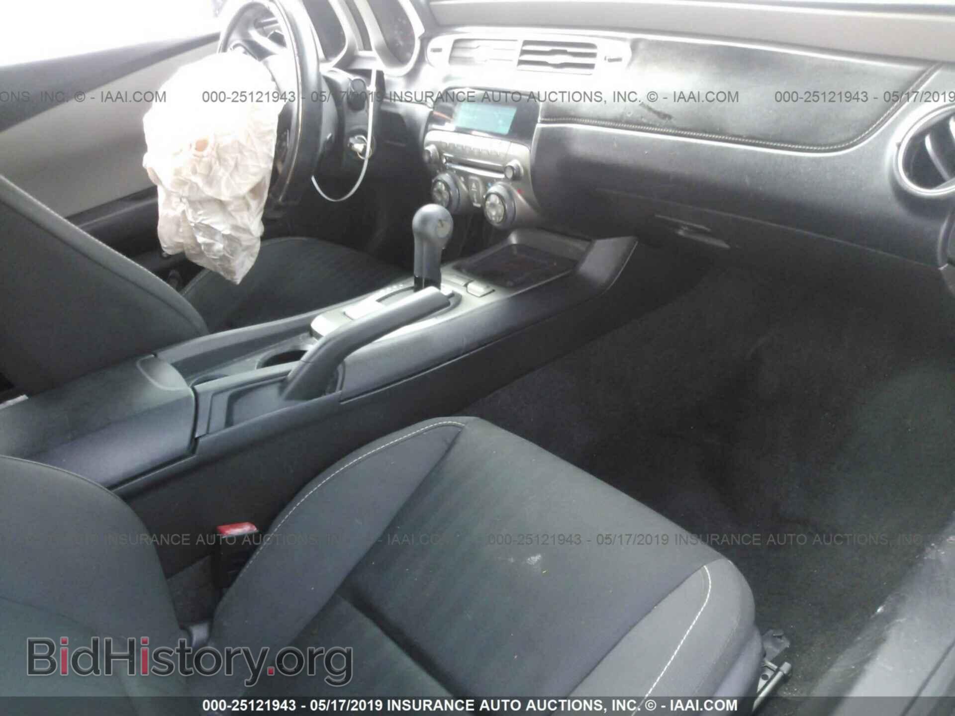2013 CHEVROLET CAMARO - VIN: 2G1FA1E30D9161131 - Фото 5