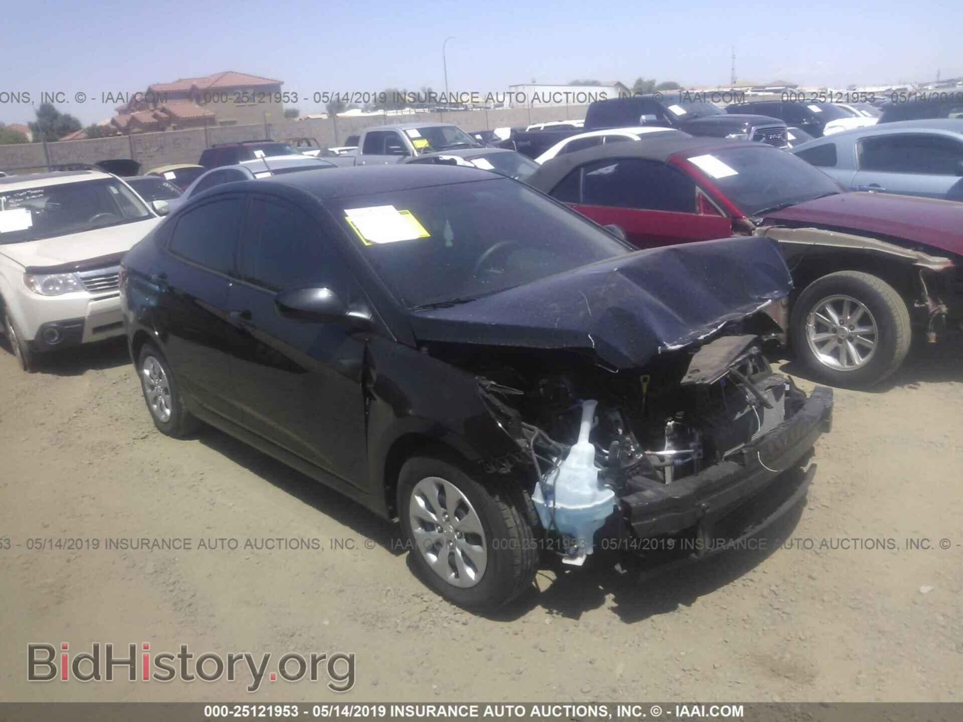 Фотография KMHCT4AE7HU357018 - HYUNDAI ACCENT 2017