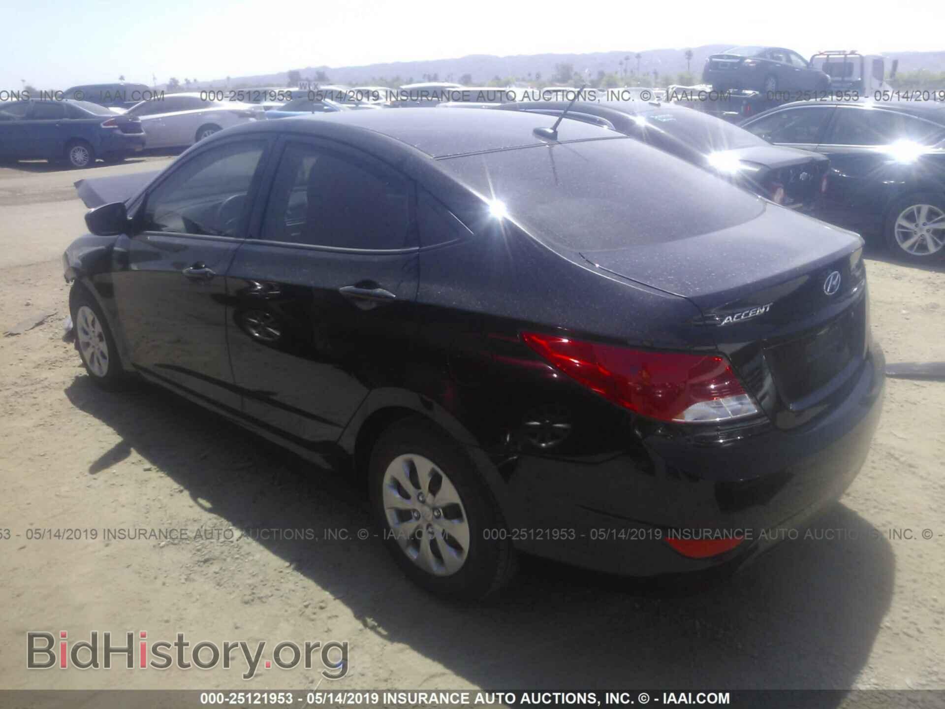 2017 HYUNDAI ACCENT - VIN: KMHCT4AE7HU357018 - Фото 3